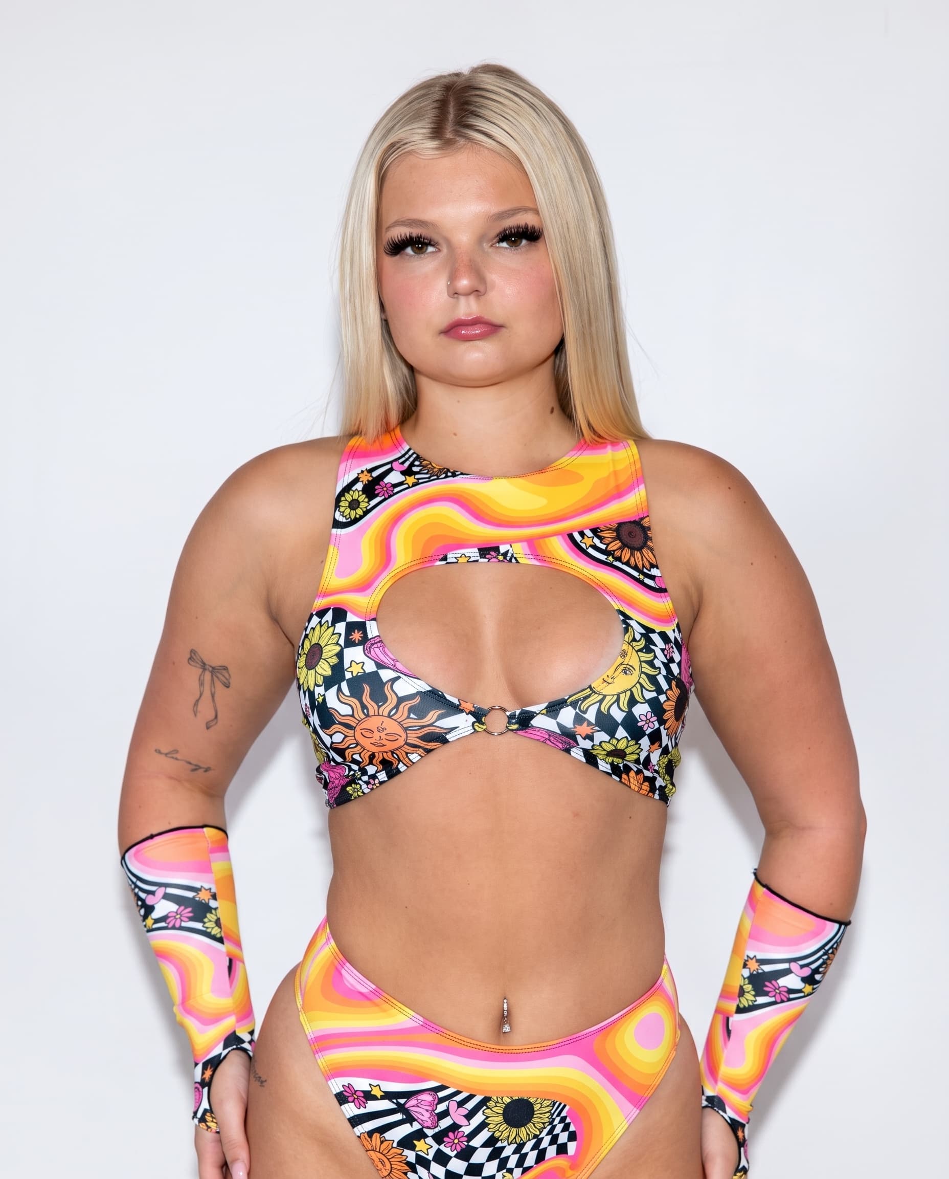 Sundaze Keyhole Top