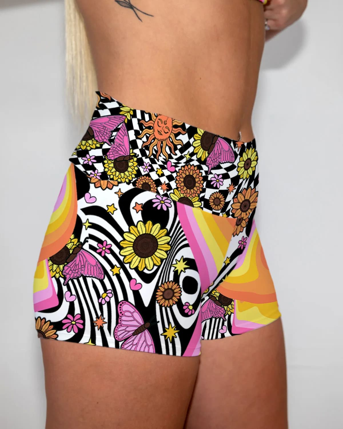 Sundaze Spandex Shorts