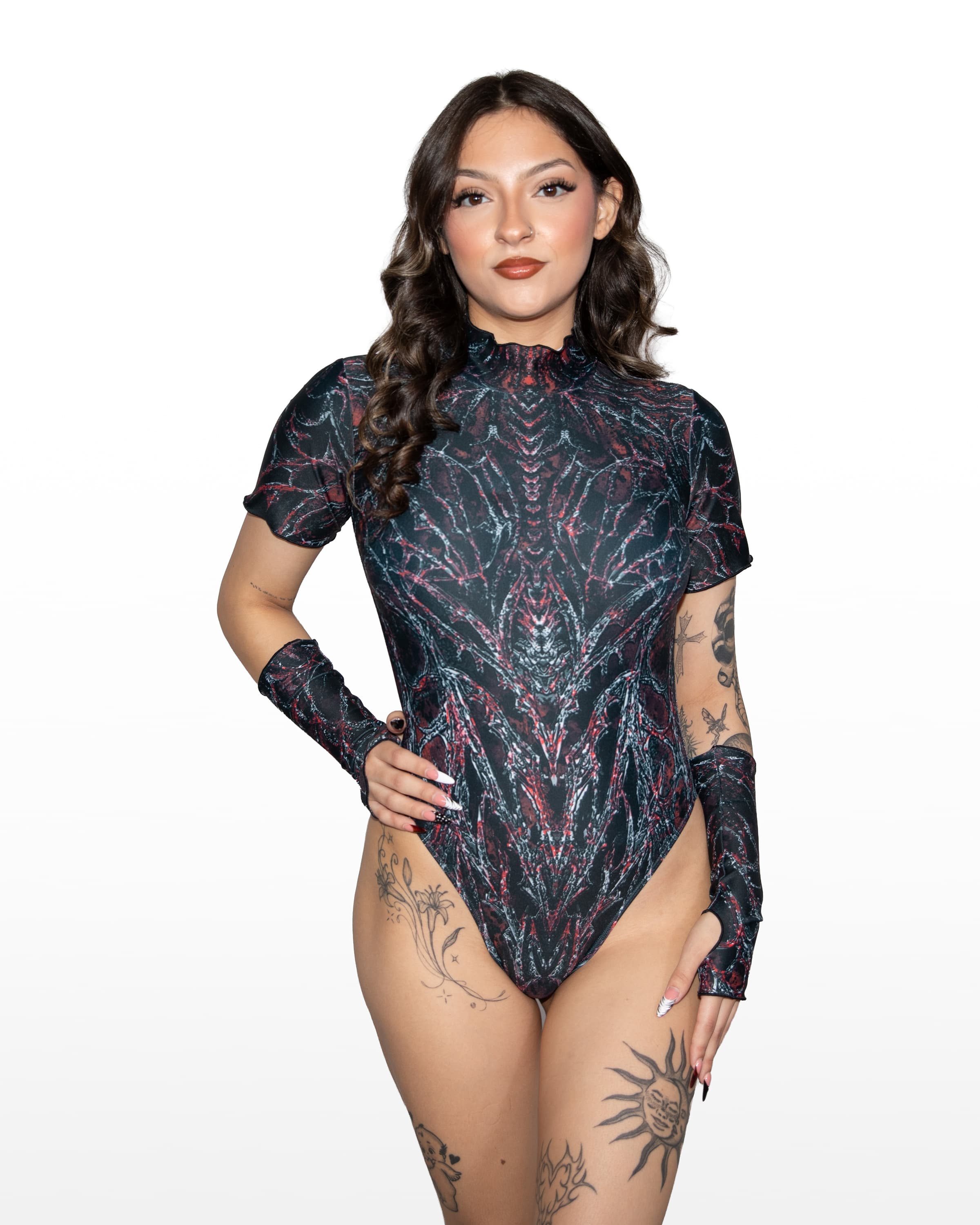 Abyss Wavy Baby Bodysuit