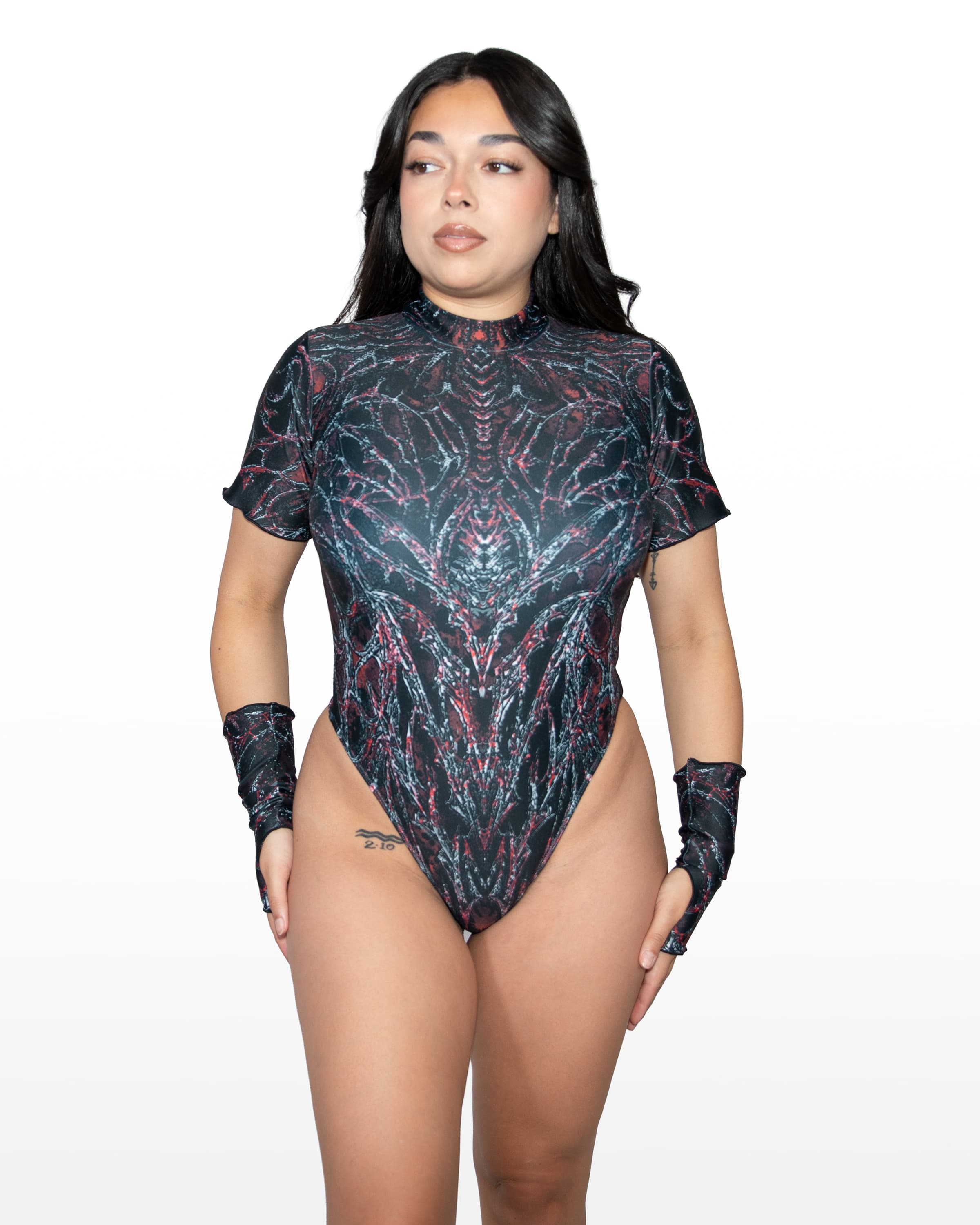 Abyss Wavy Baby Bodysuit