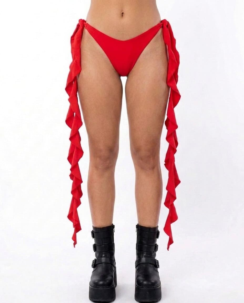 Red Jelly Bottoms