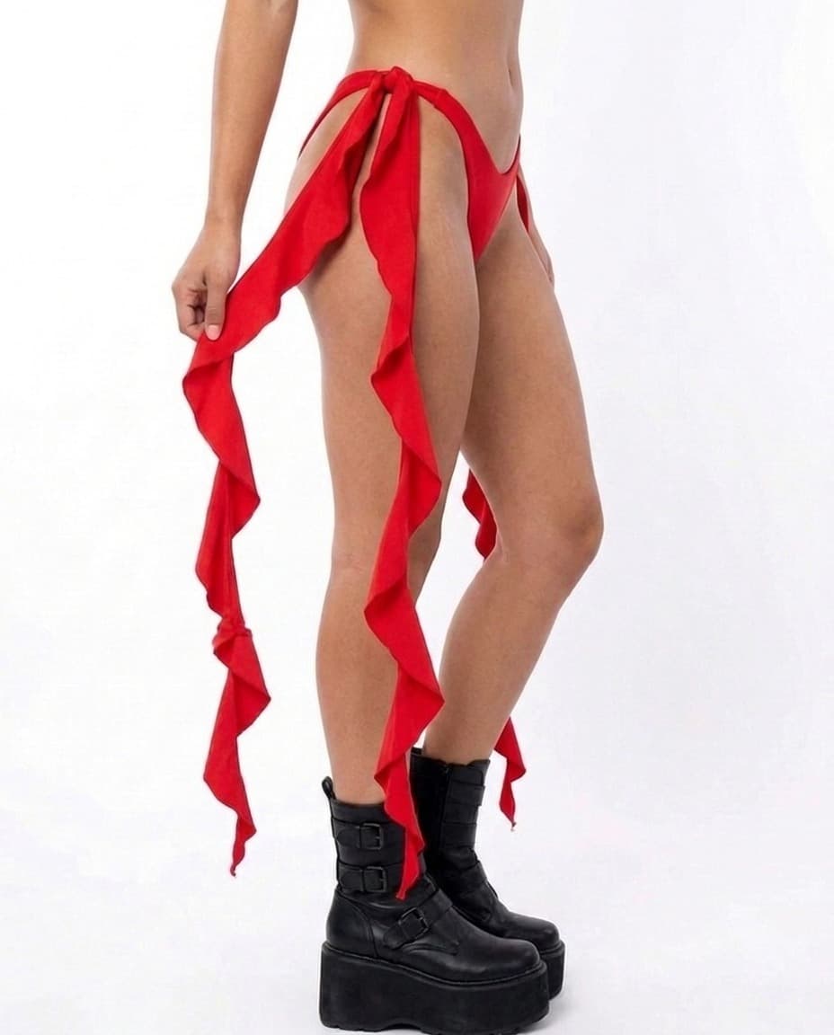 Red Jelly Bottoms
