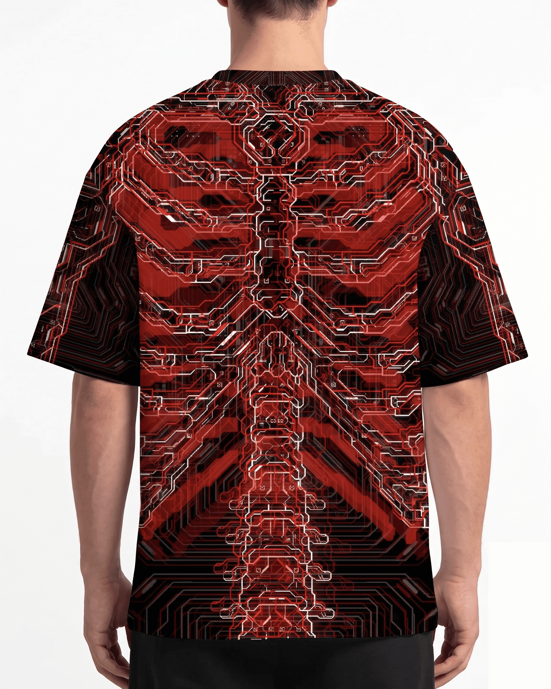 Deadwire Oversized Tee
