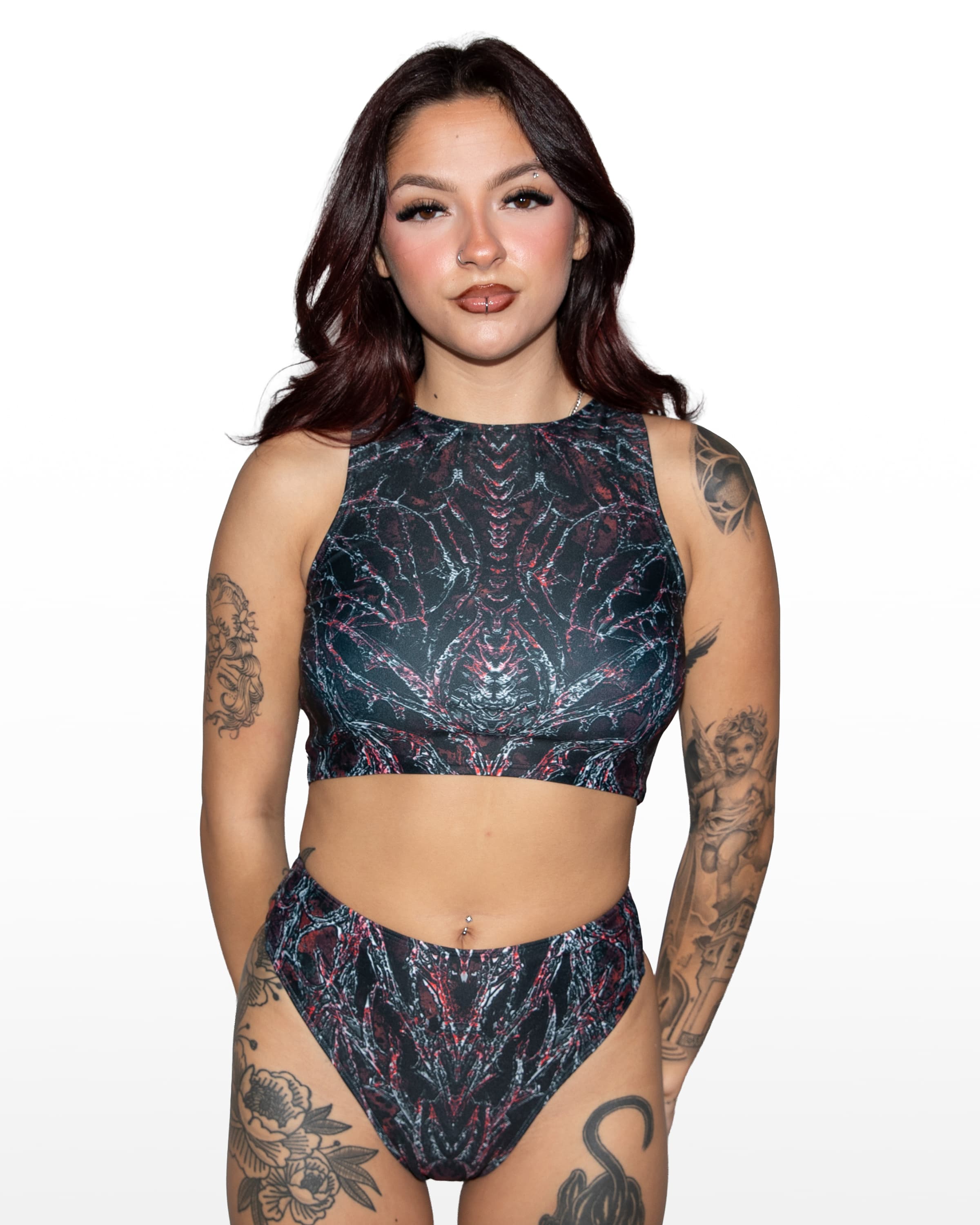 Abyss Crop Top