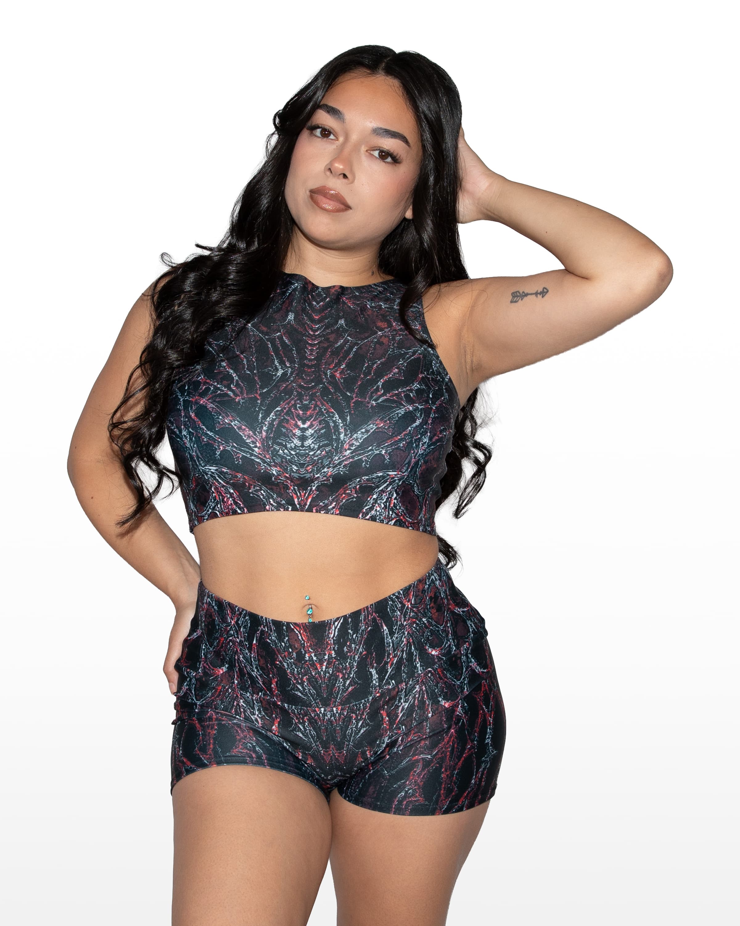 Abyss Crop Top