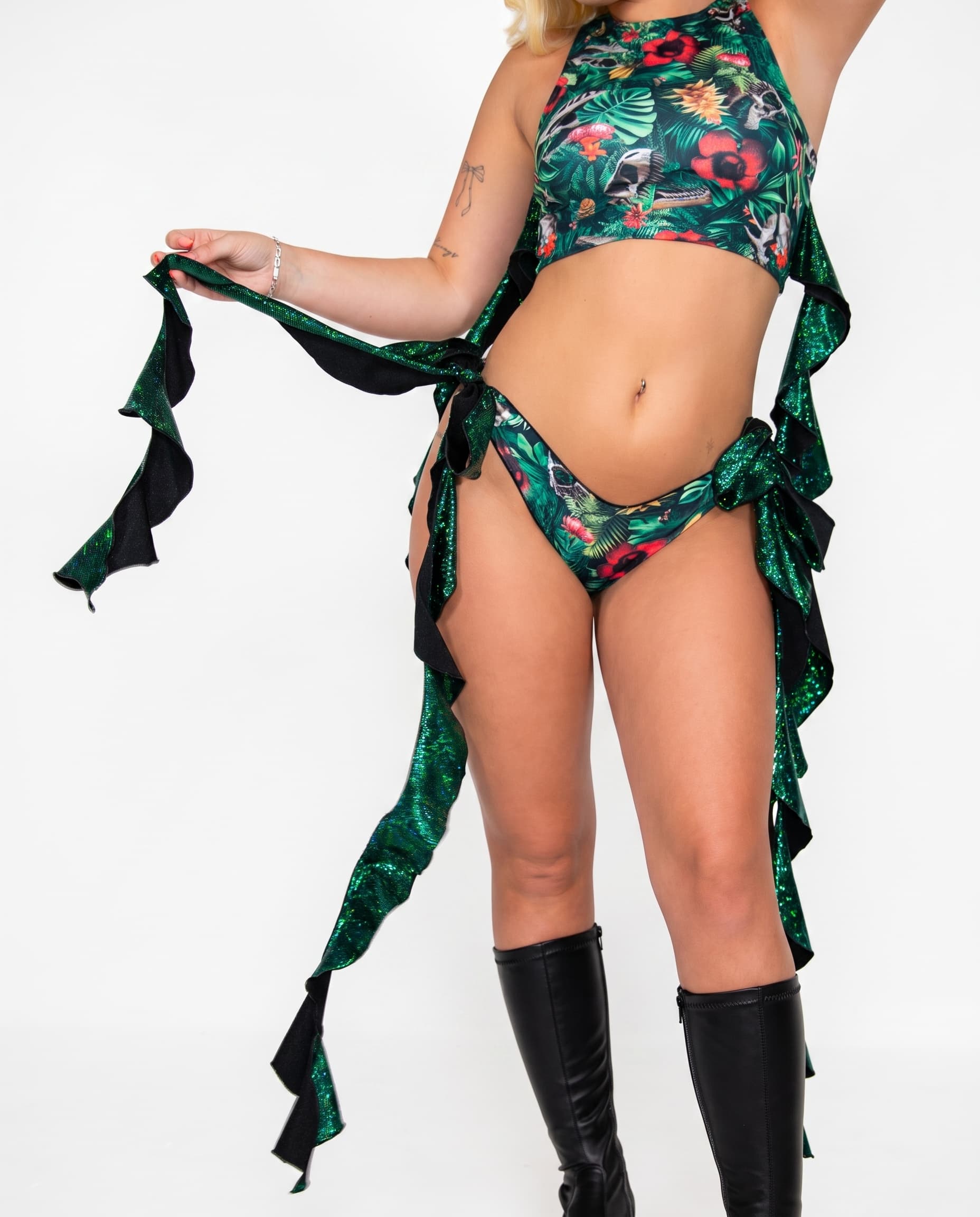 Florasaur Two Toned Jelly Bottoms