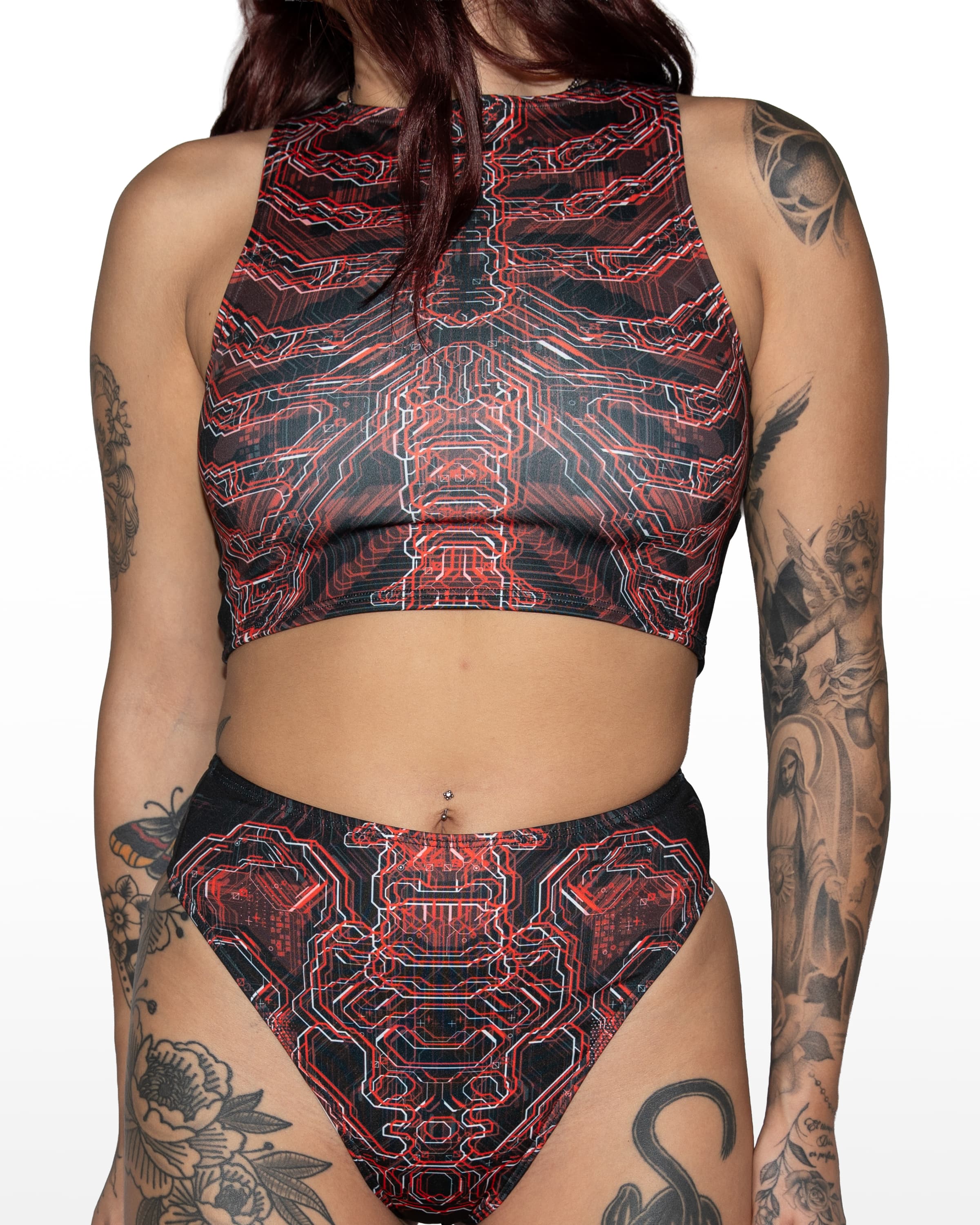 Deadwire Crop Top