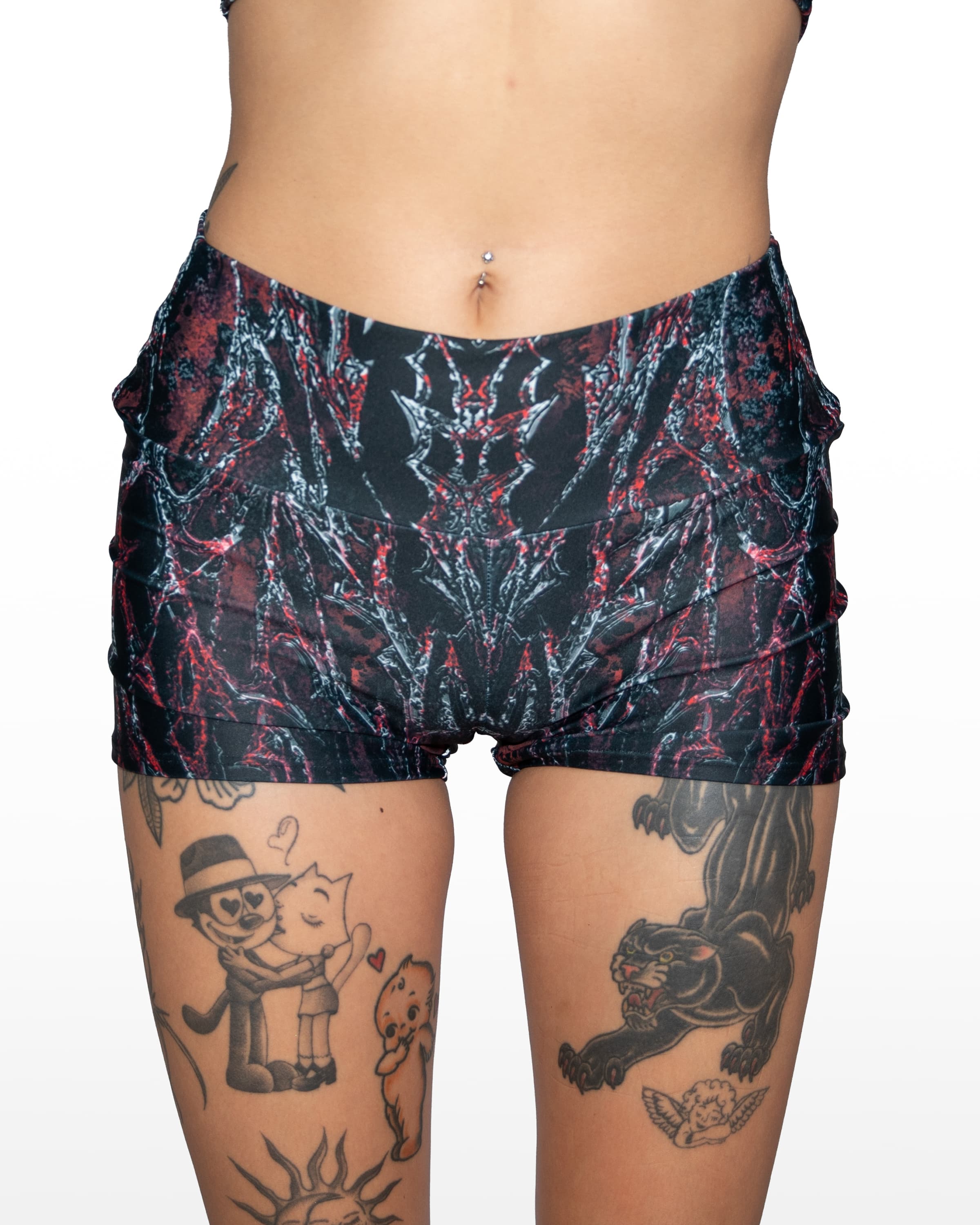 Abyss Spandex Shorts