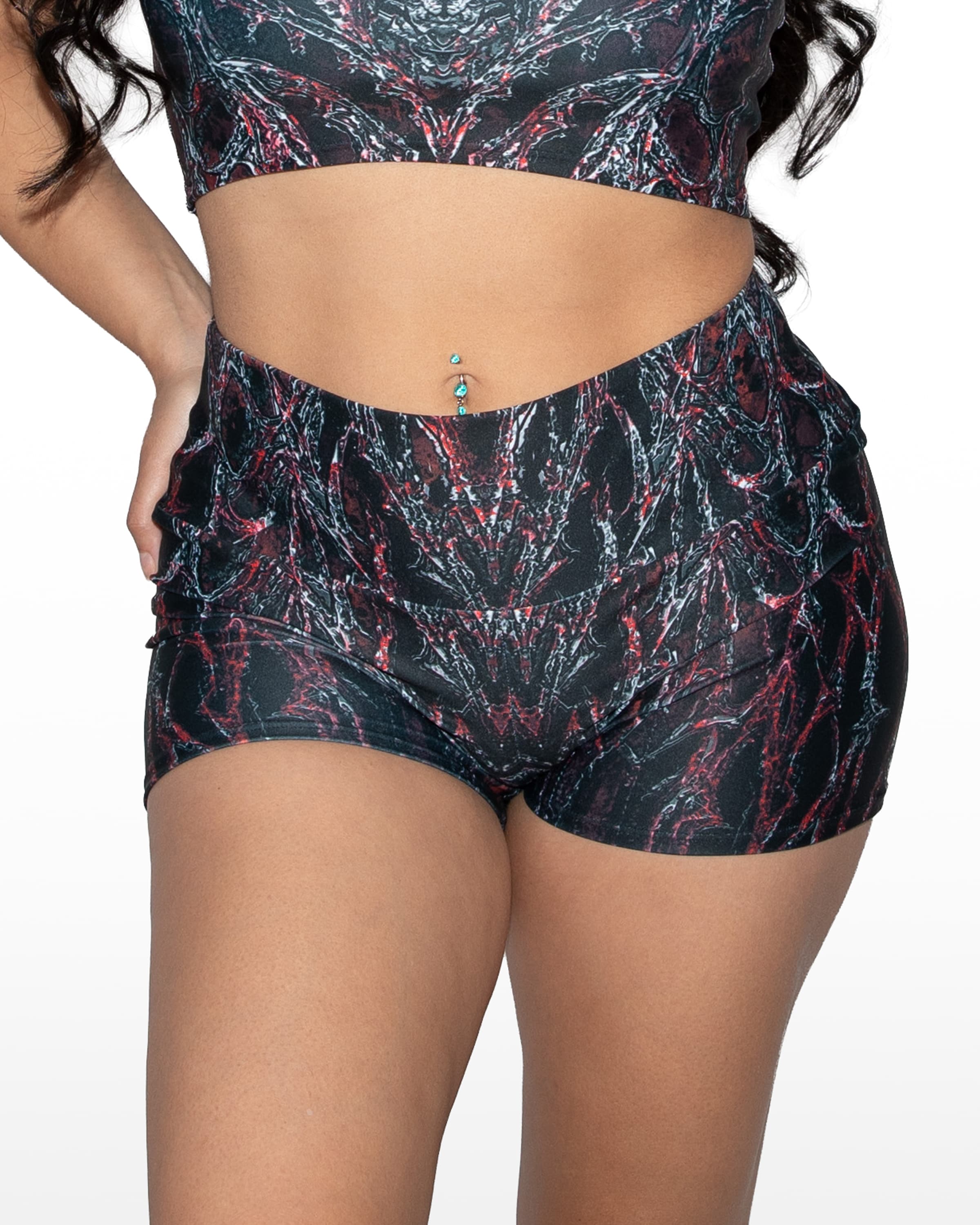 Abyss Spandex Shorts