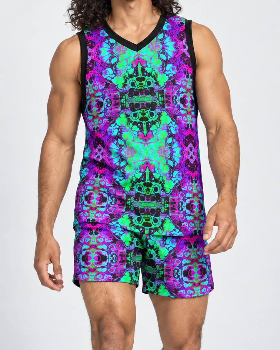 Ethereal Basketball Jersey