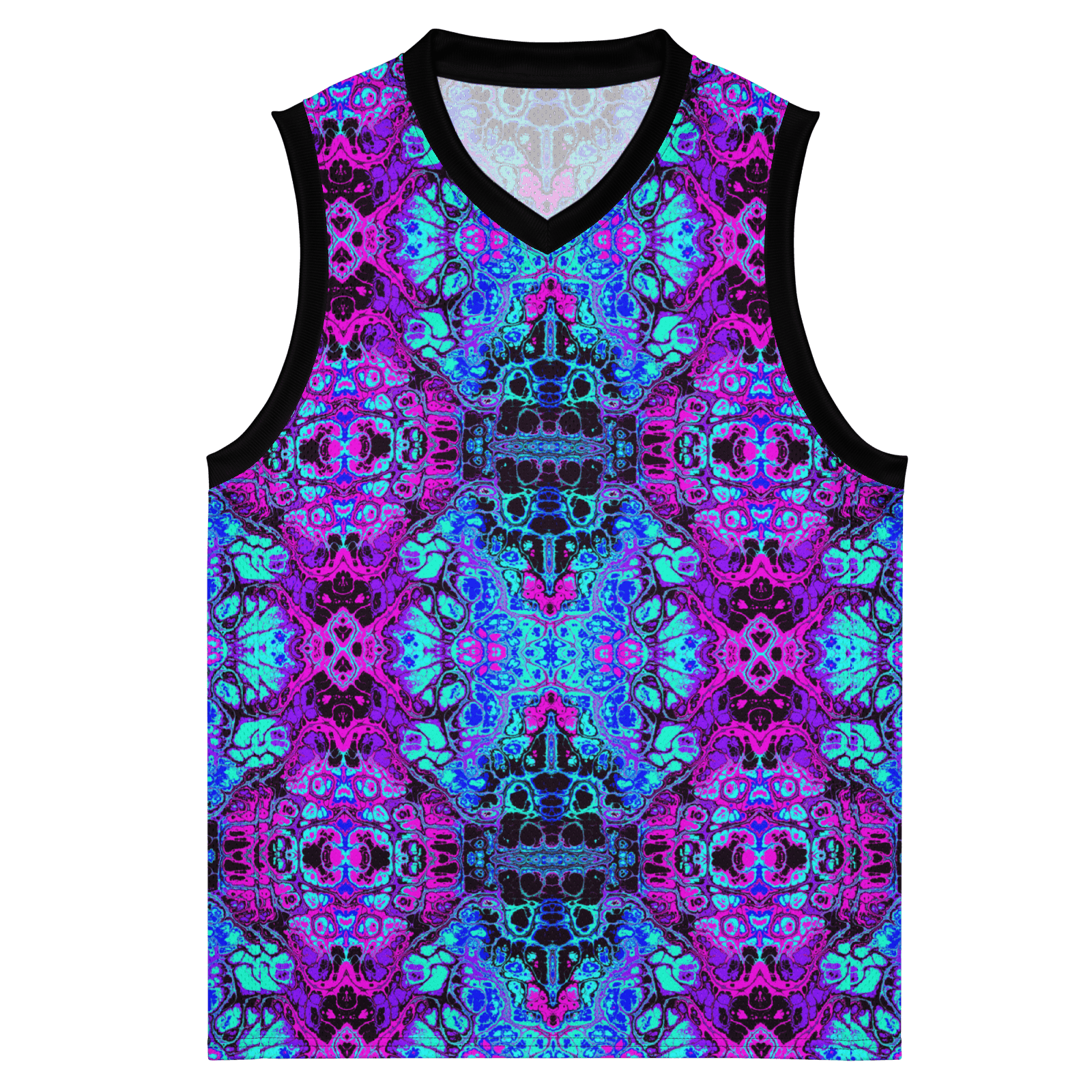 Tranquility Basketball Jersey