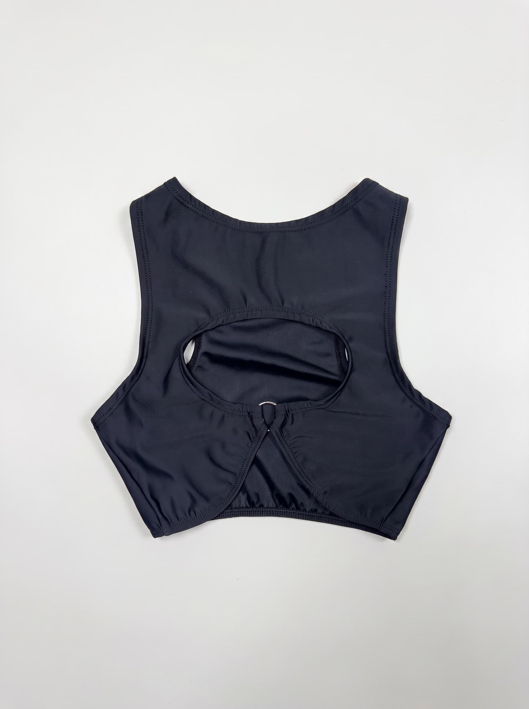 Matte Black Keyhole Top
