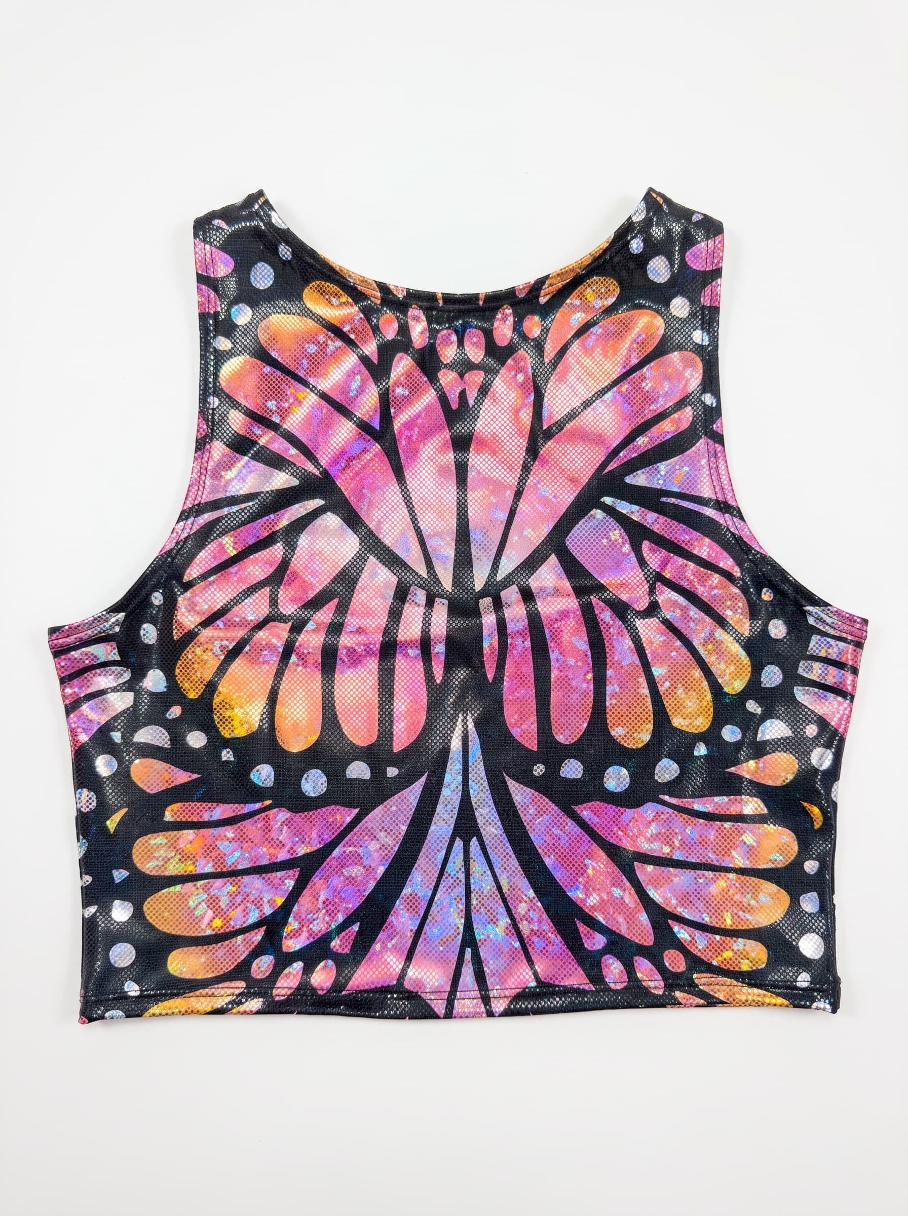Monarch Crop Top
