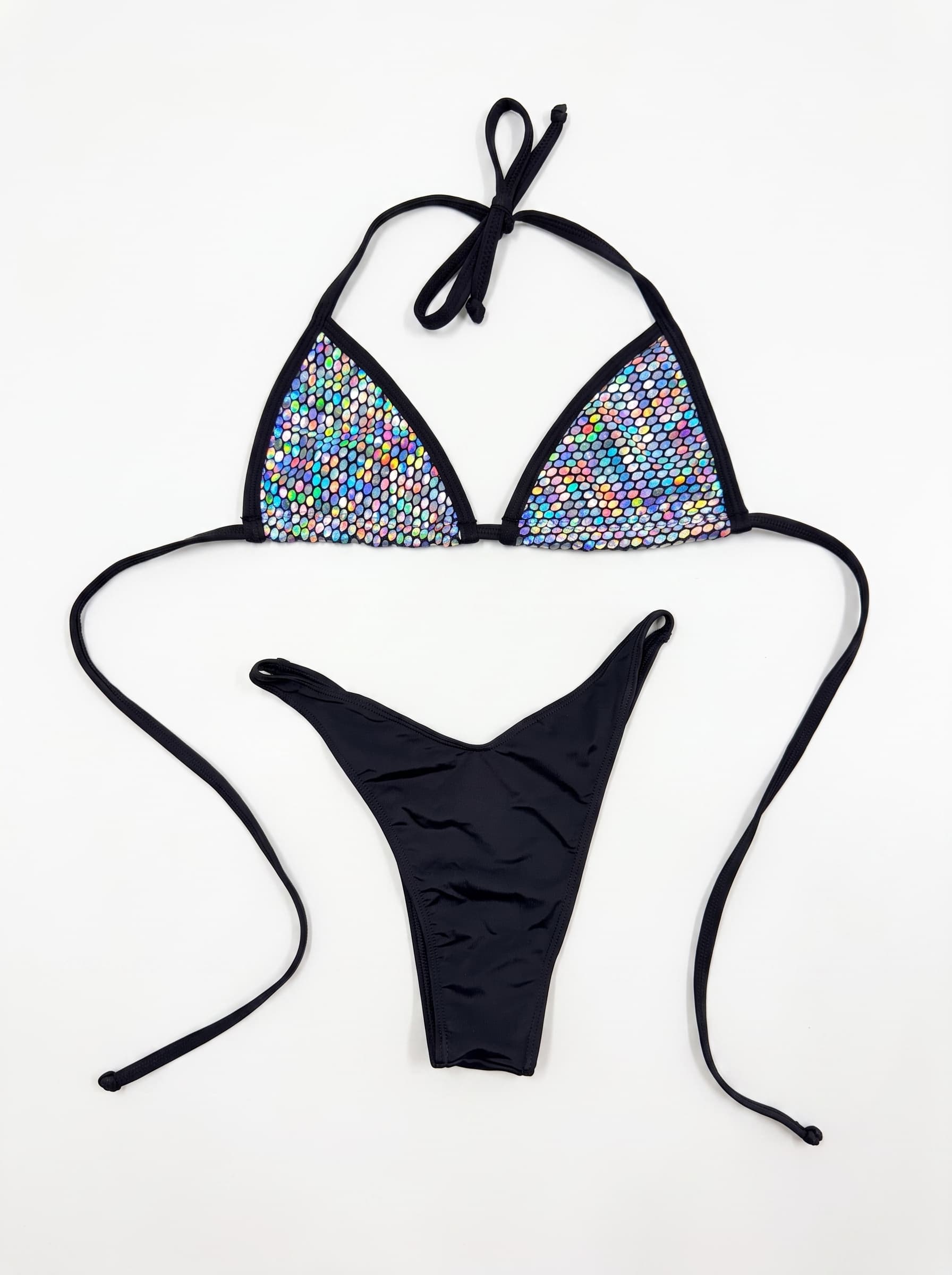 Reflective Bikini Set