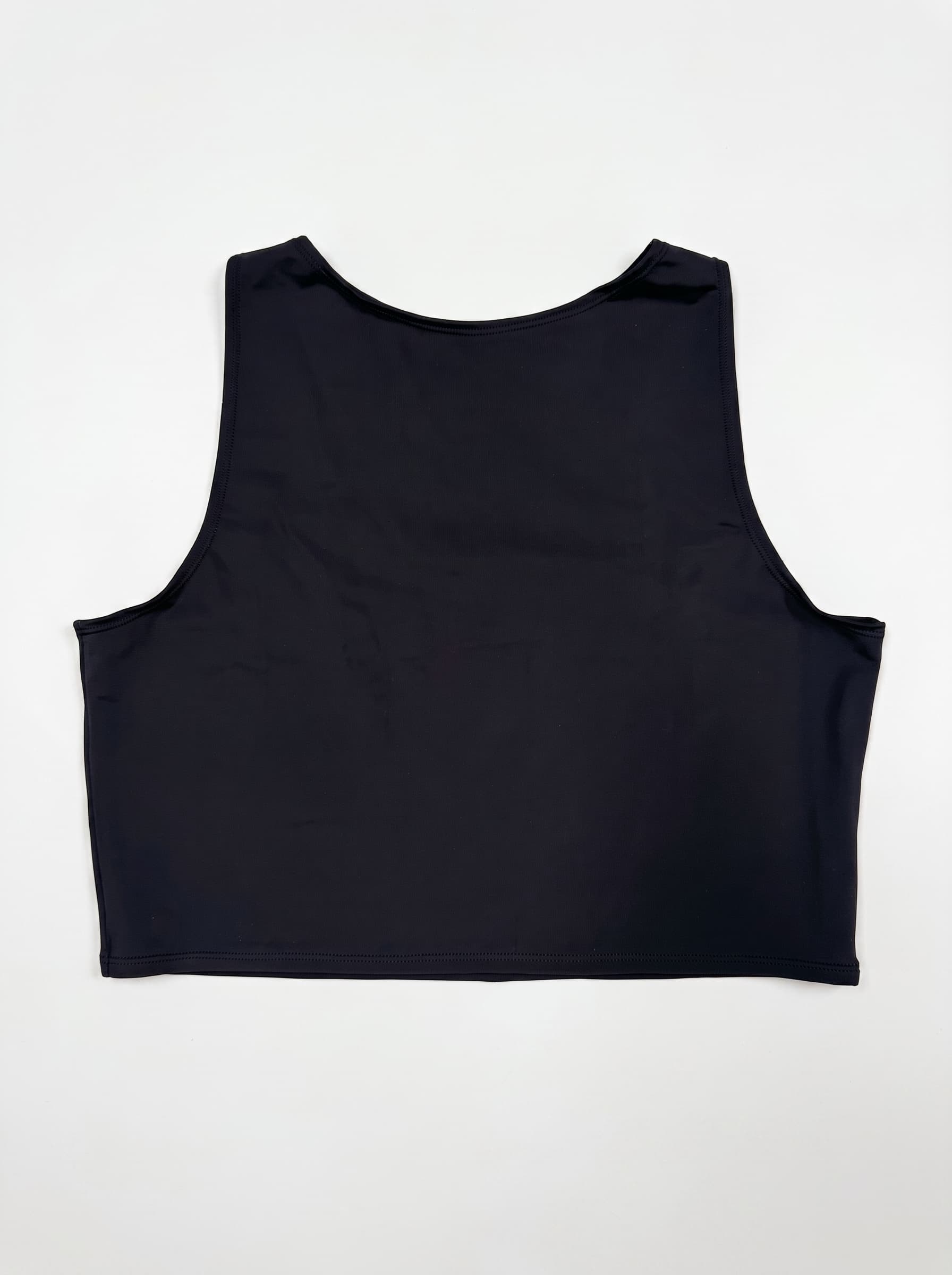 Black Crop Top