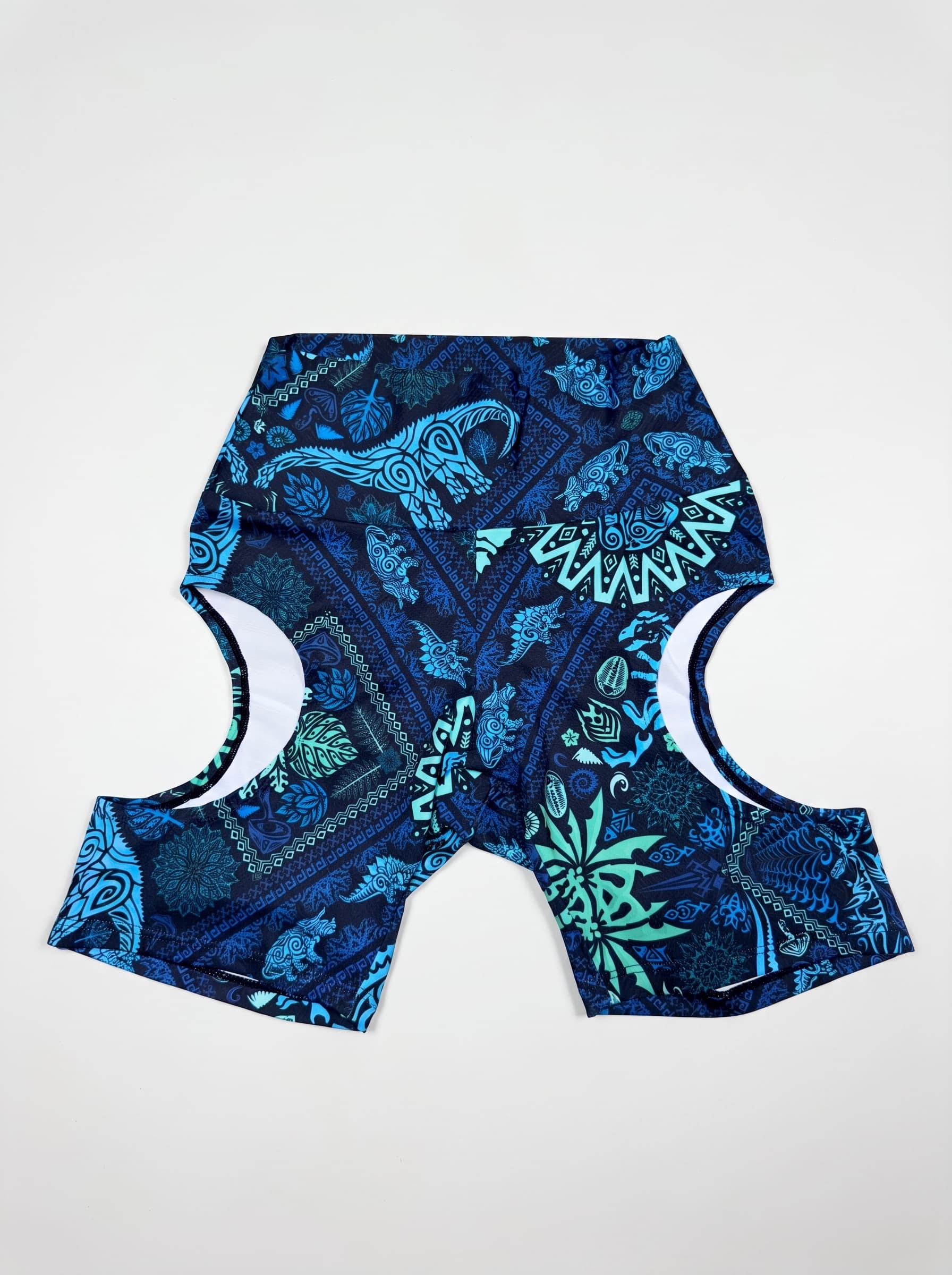 Ice Age Biker Shorts With Cutout