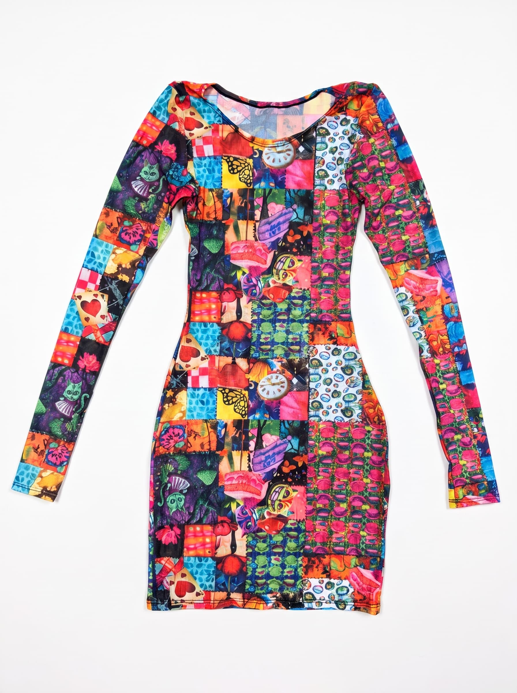 Madness Long Sleeve Dress