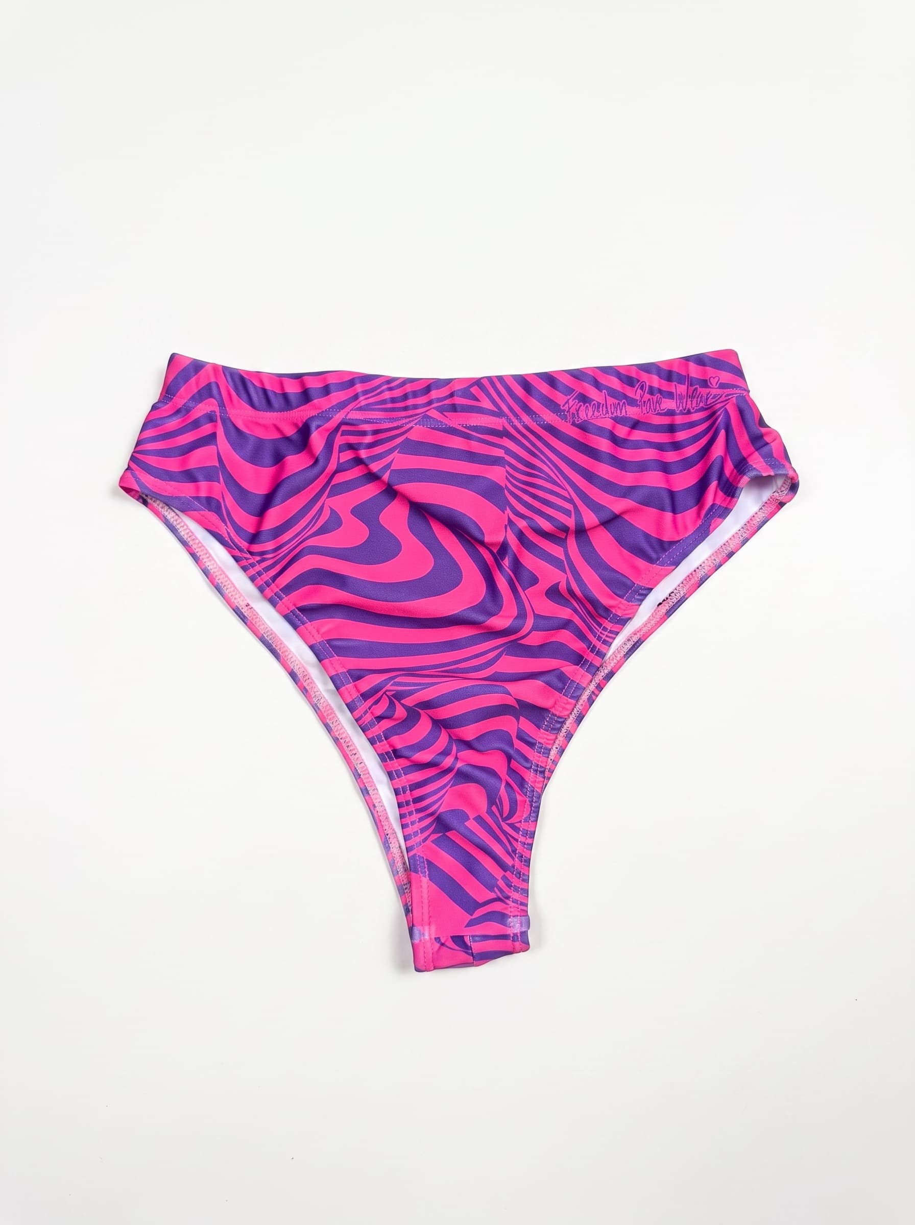 Cheshire High Waisted Brazilian Bottoms