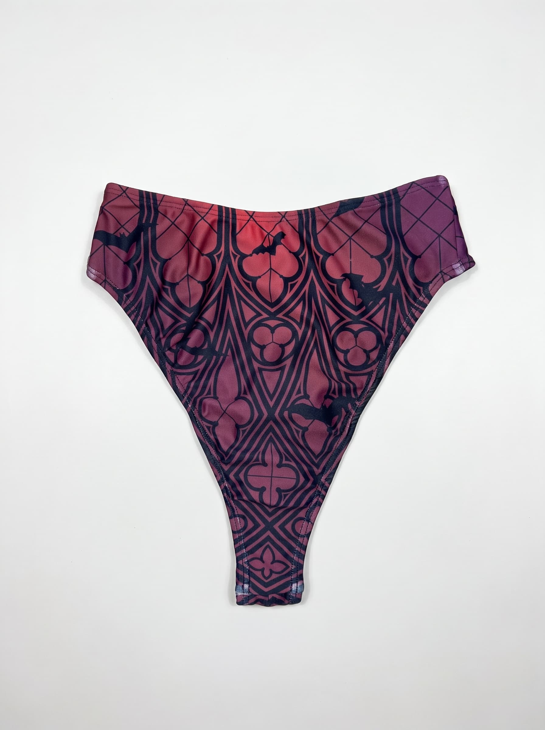 Vampira High Waisted Thong