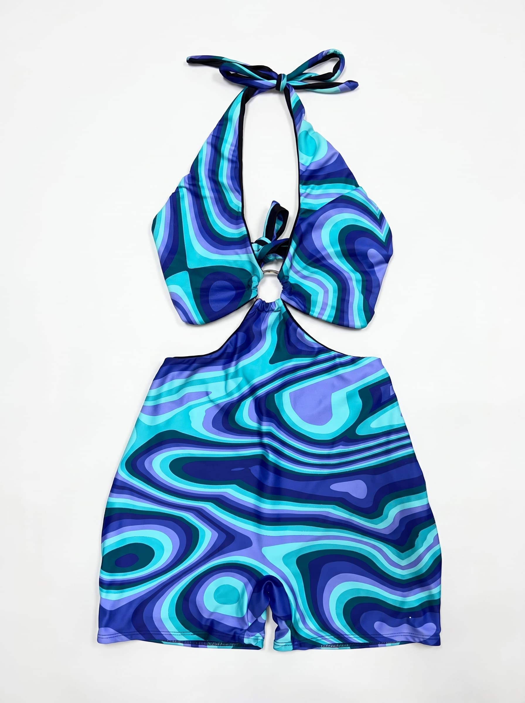 Indigo Dreams Romper