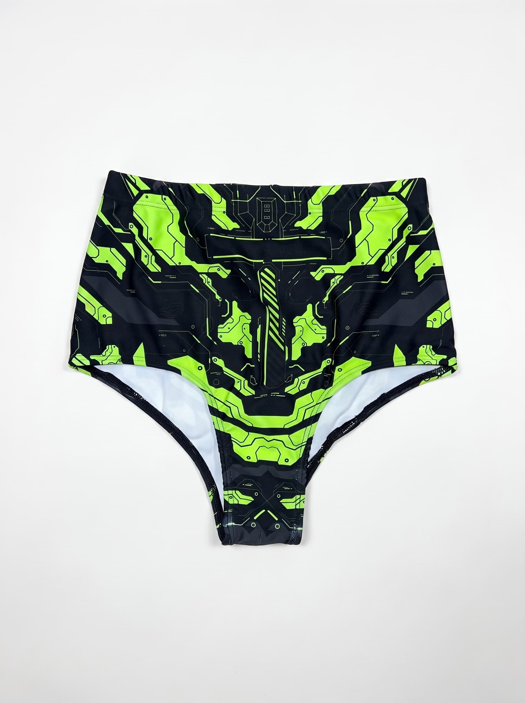 UV Green Electronika High Waisted Bottoms
