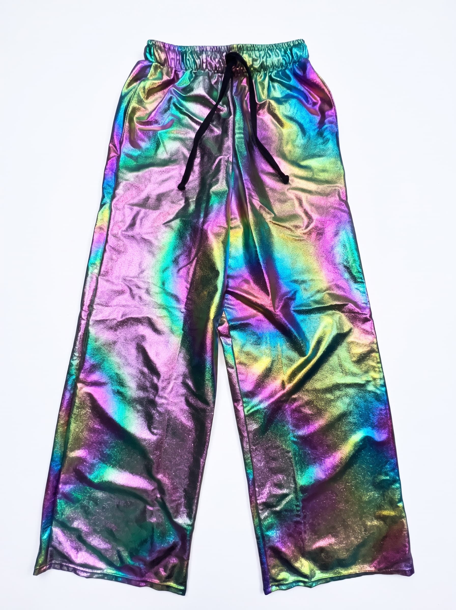 Oil Slick Lucy Pants - Iridescent