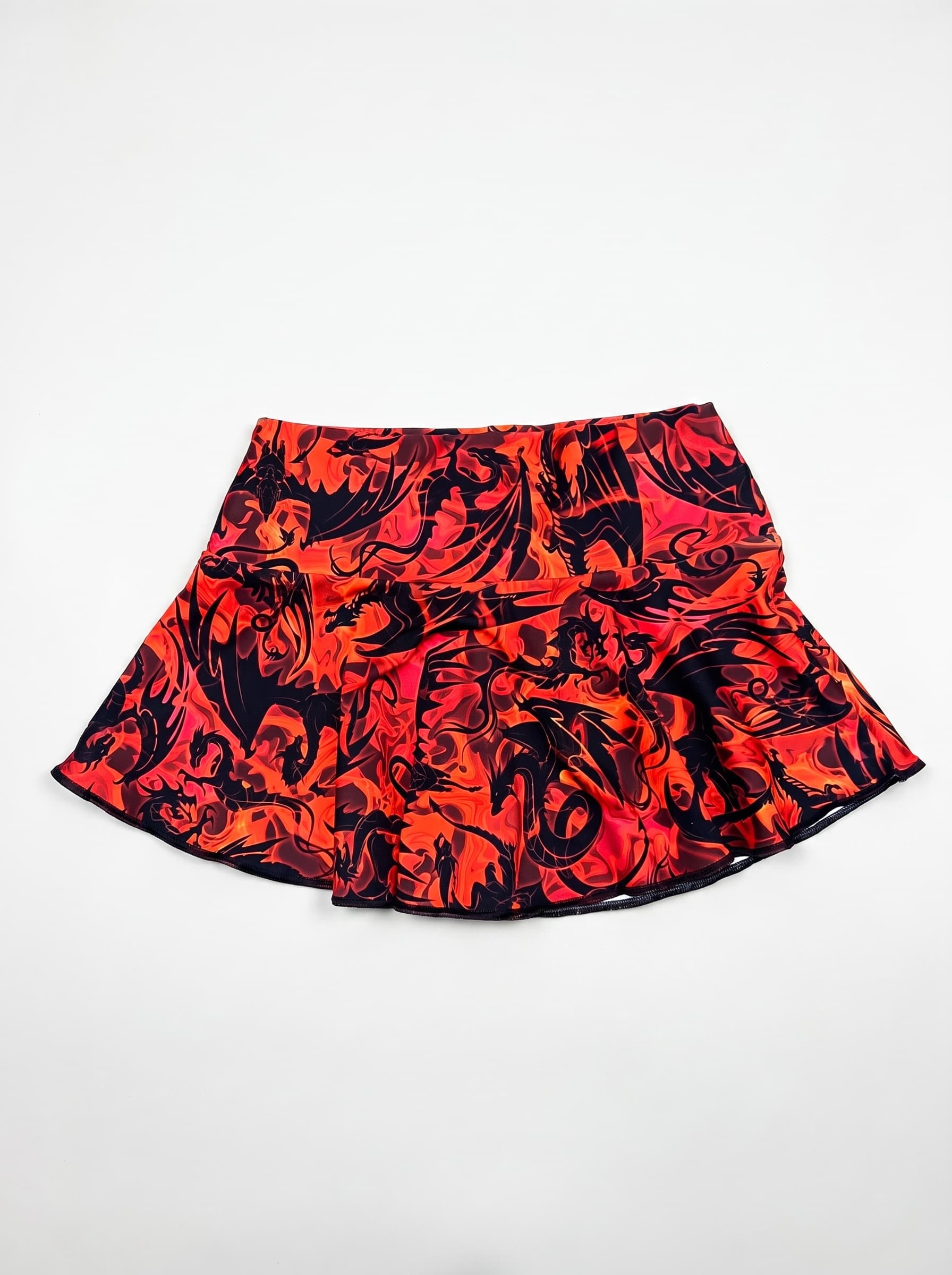 Forbidden Micro Skater Skirt. Freedom Rave Wear product photo