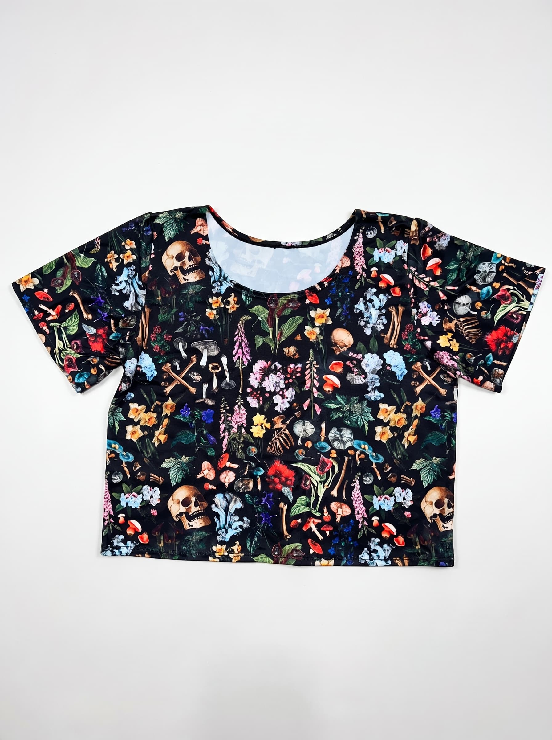 Poison Unisex Crop Top