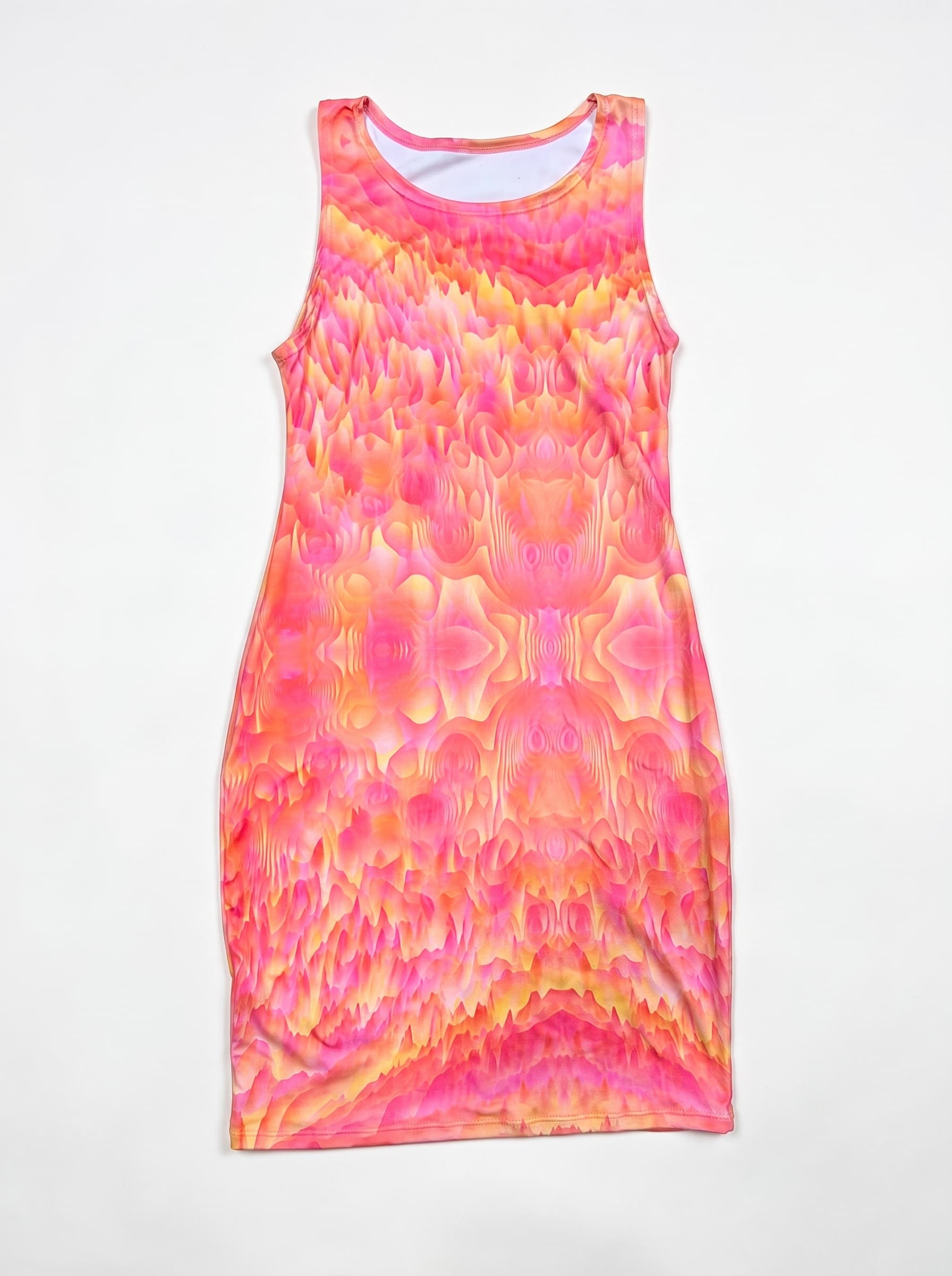 Fire Tank Dress. Freedom Rave Wear product photo