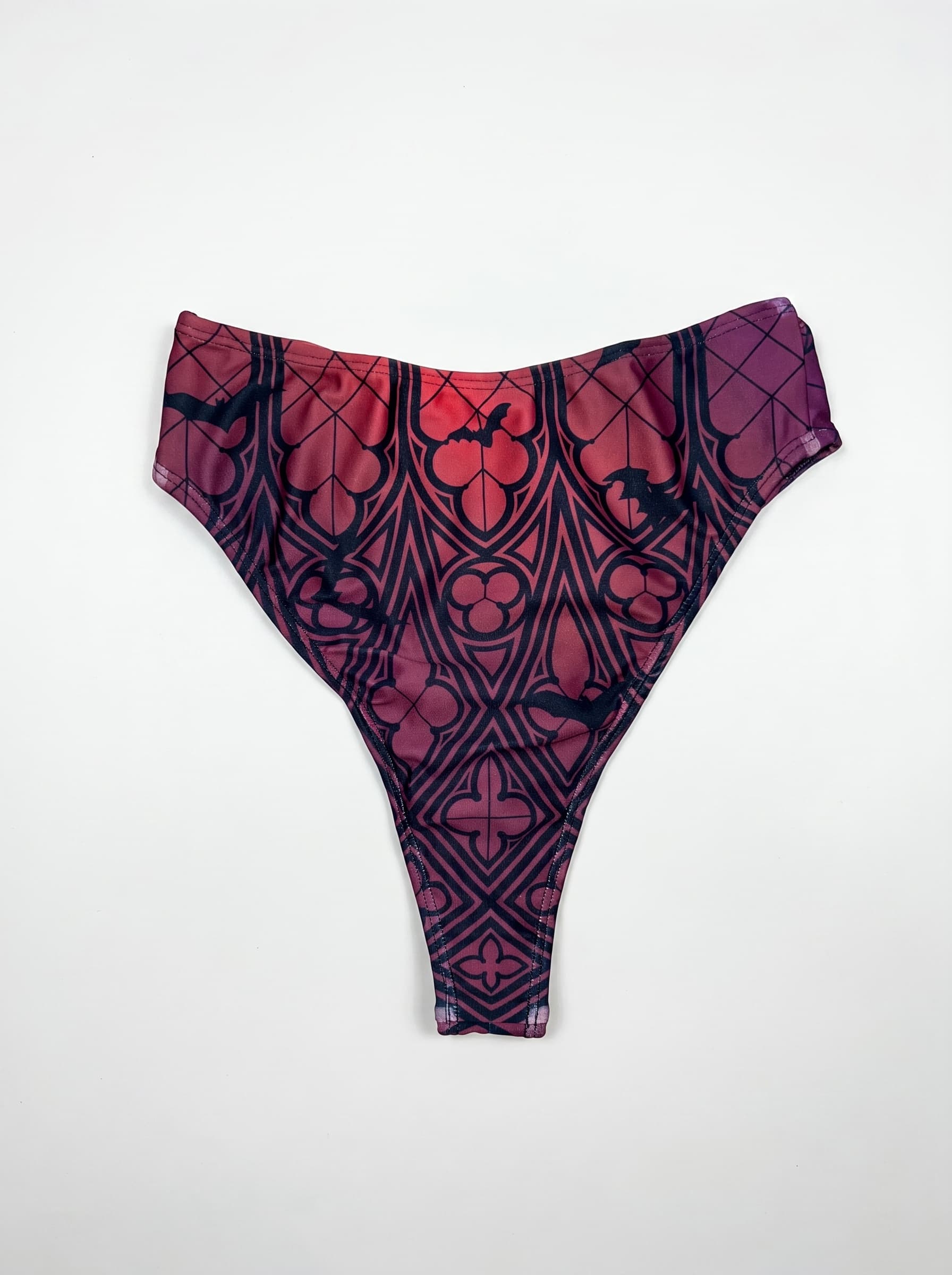 Vampira High Waisted Thong