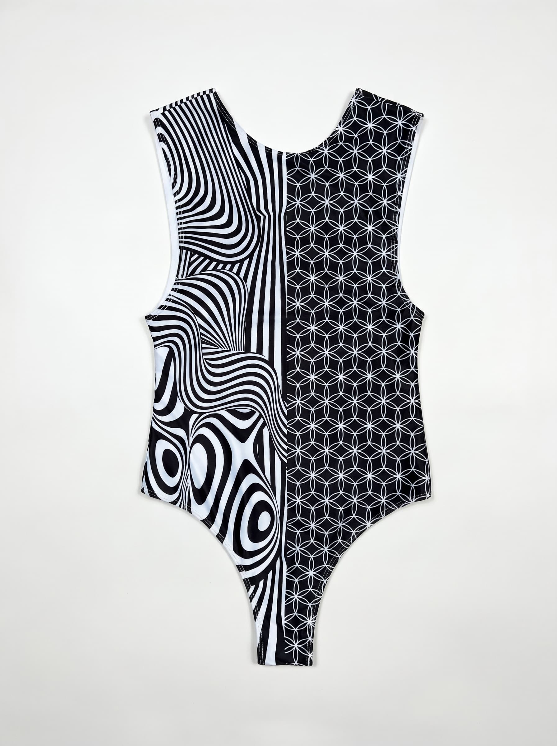 Duality Sideboob Bodysuit