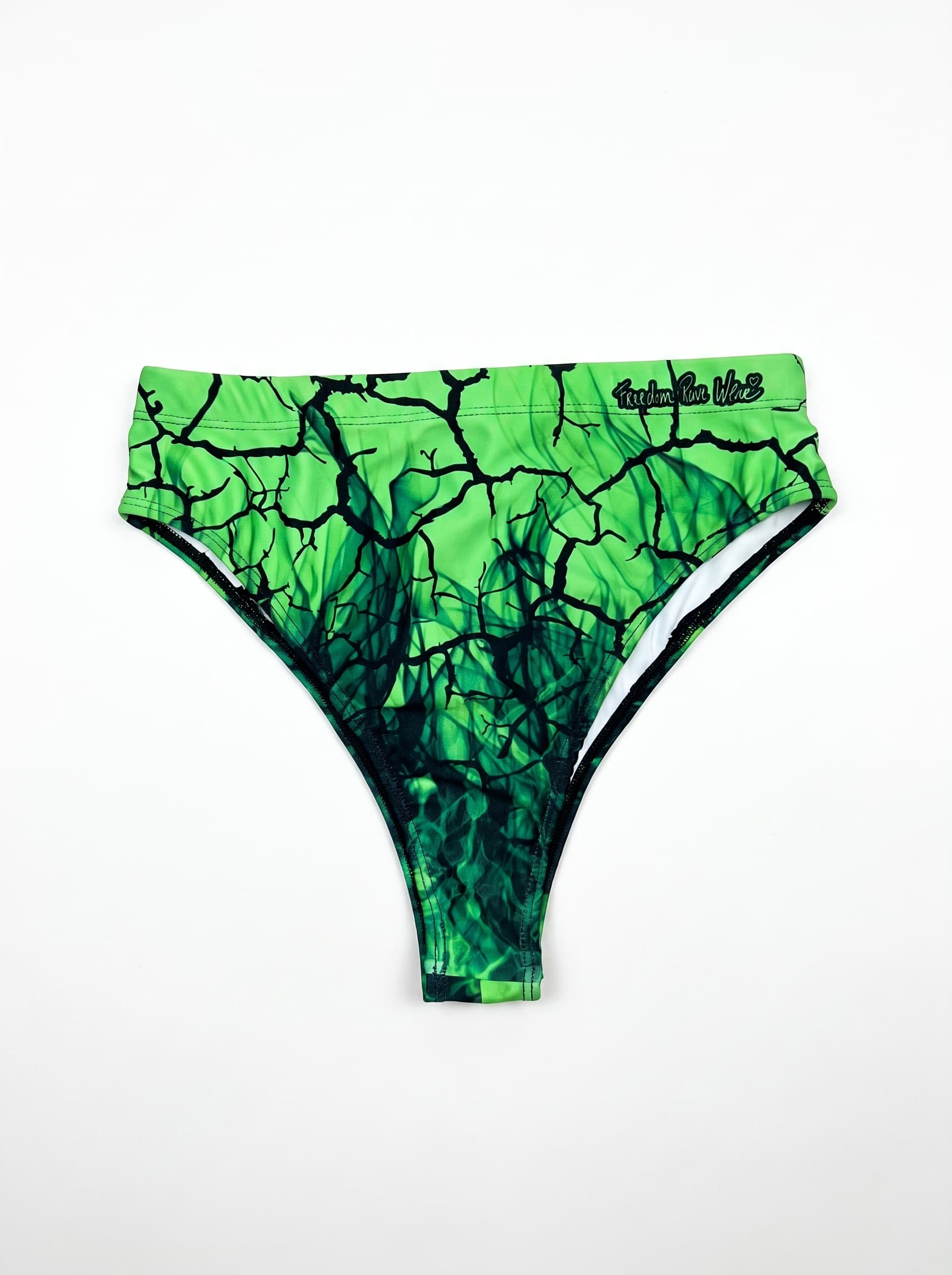 Toxic High Waisted Thong