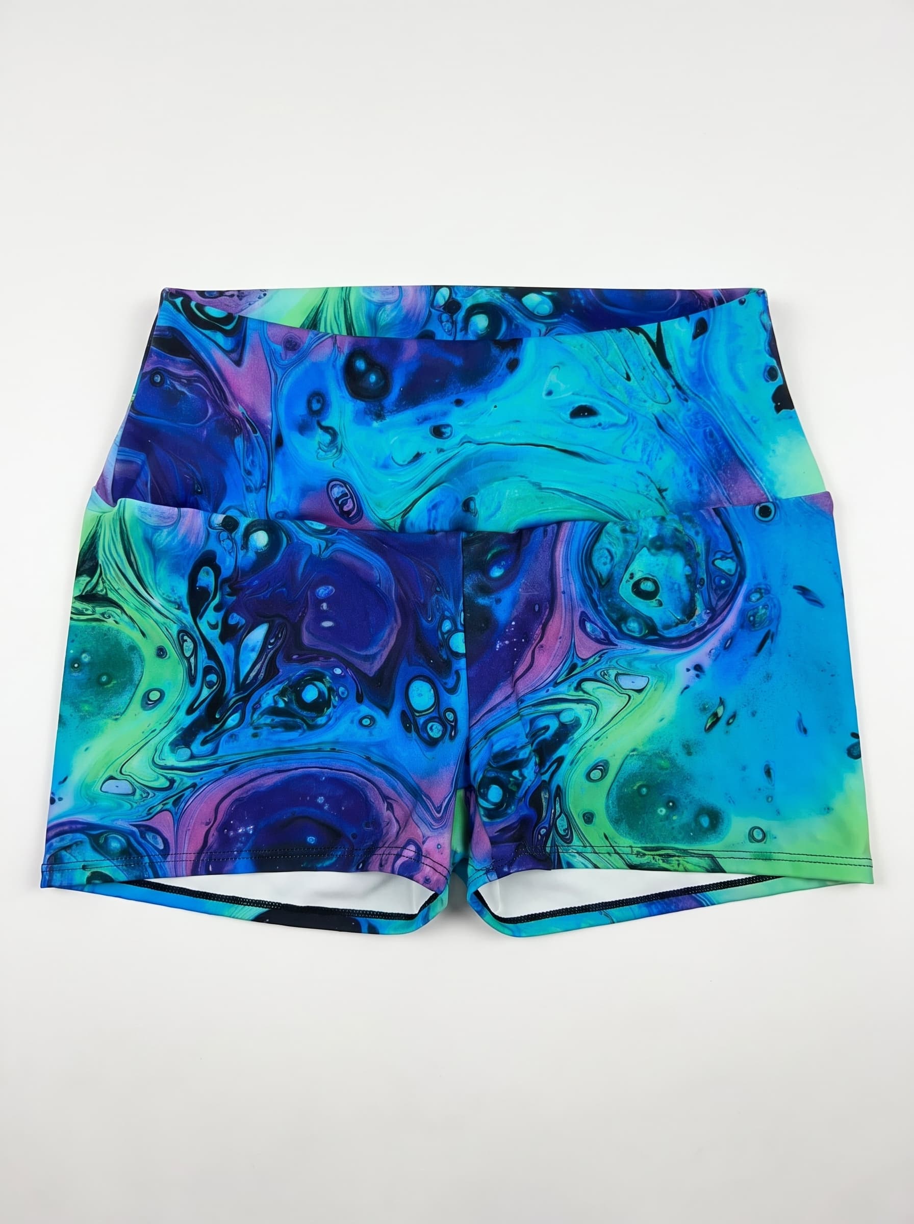 Spandex Shorts. Freedom Rave Wear product photo