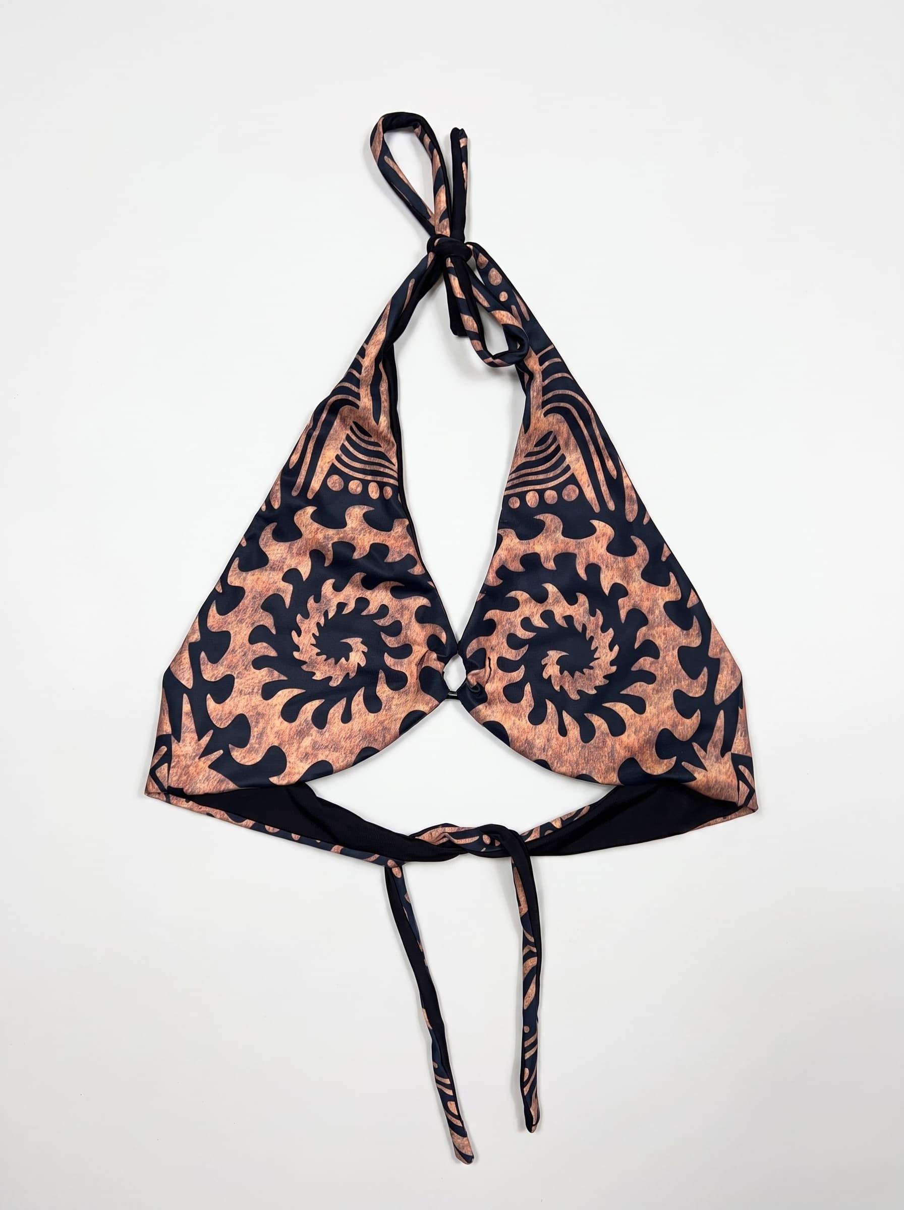 Primal O-Ring Tie Top. Freedom Rave Wear product photo