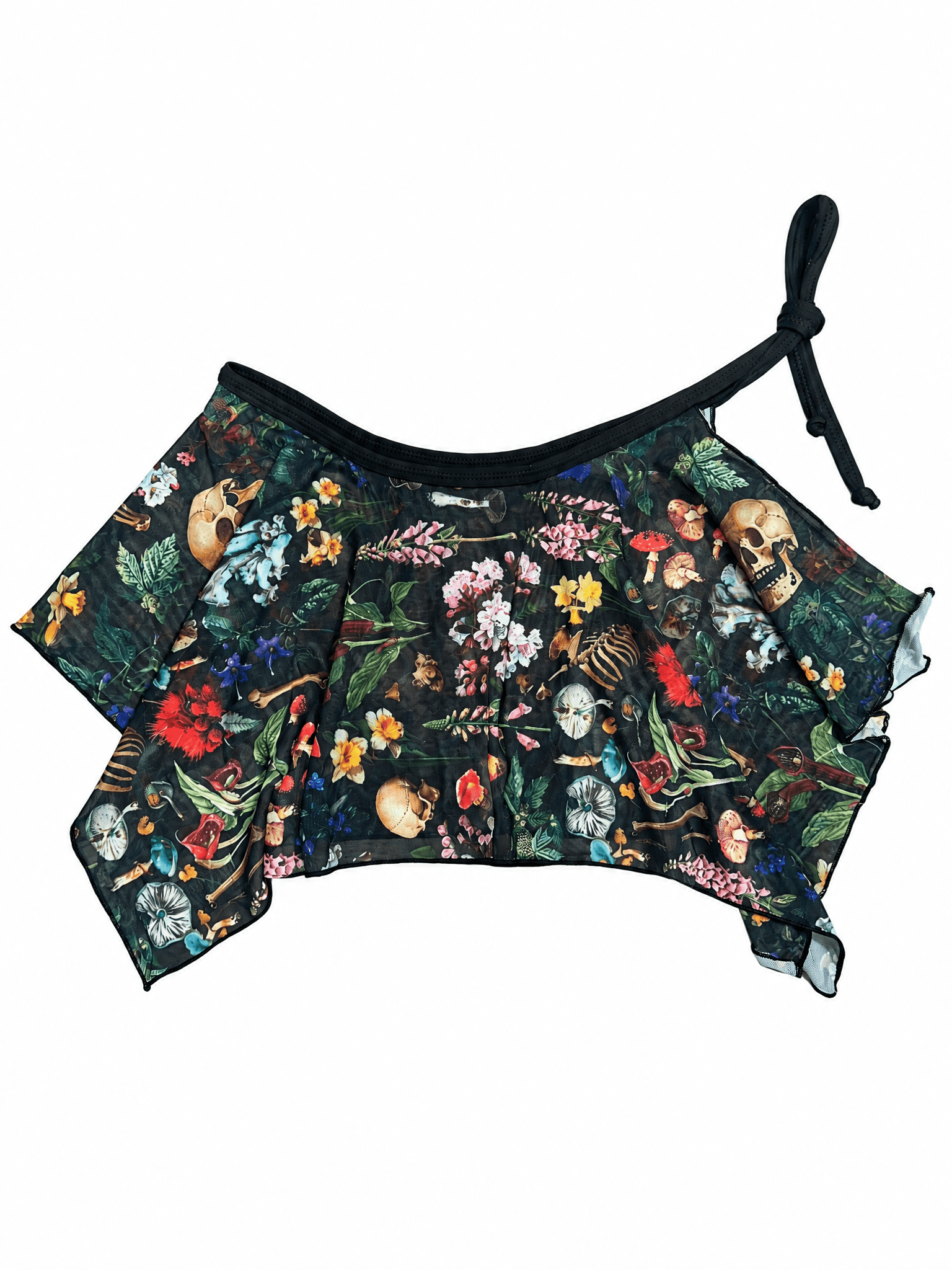 Poison Mesh Fairy Skirt