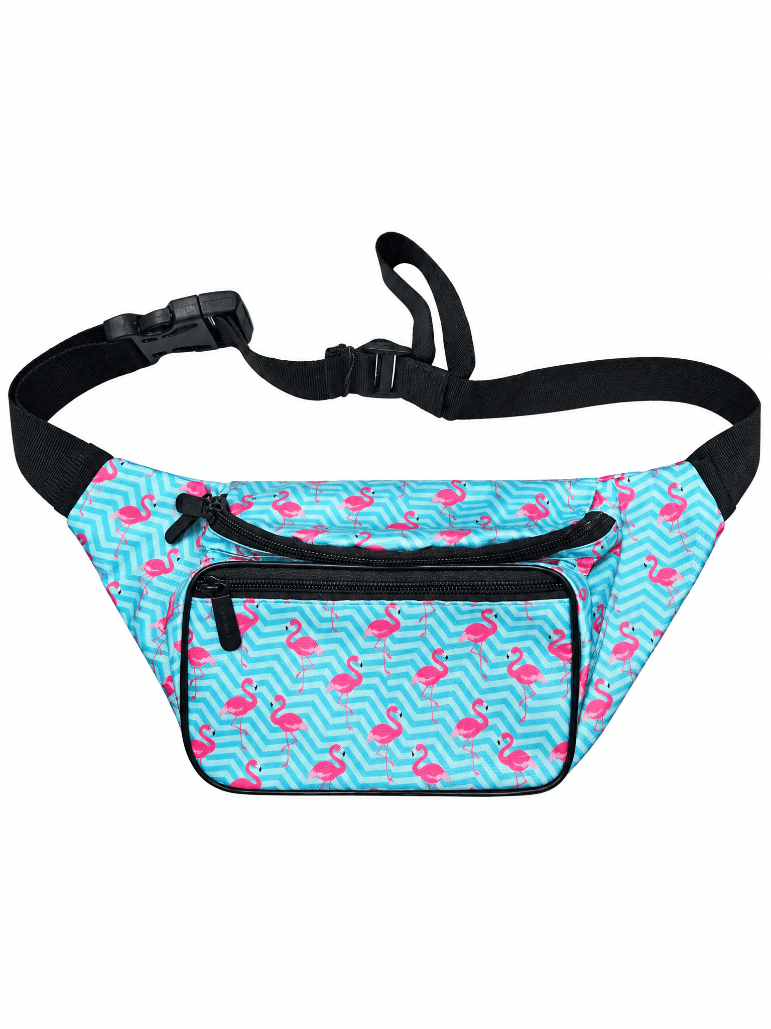 Blue Flamingo Fanny Pack