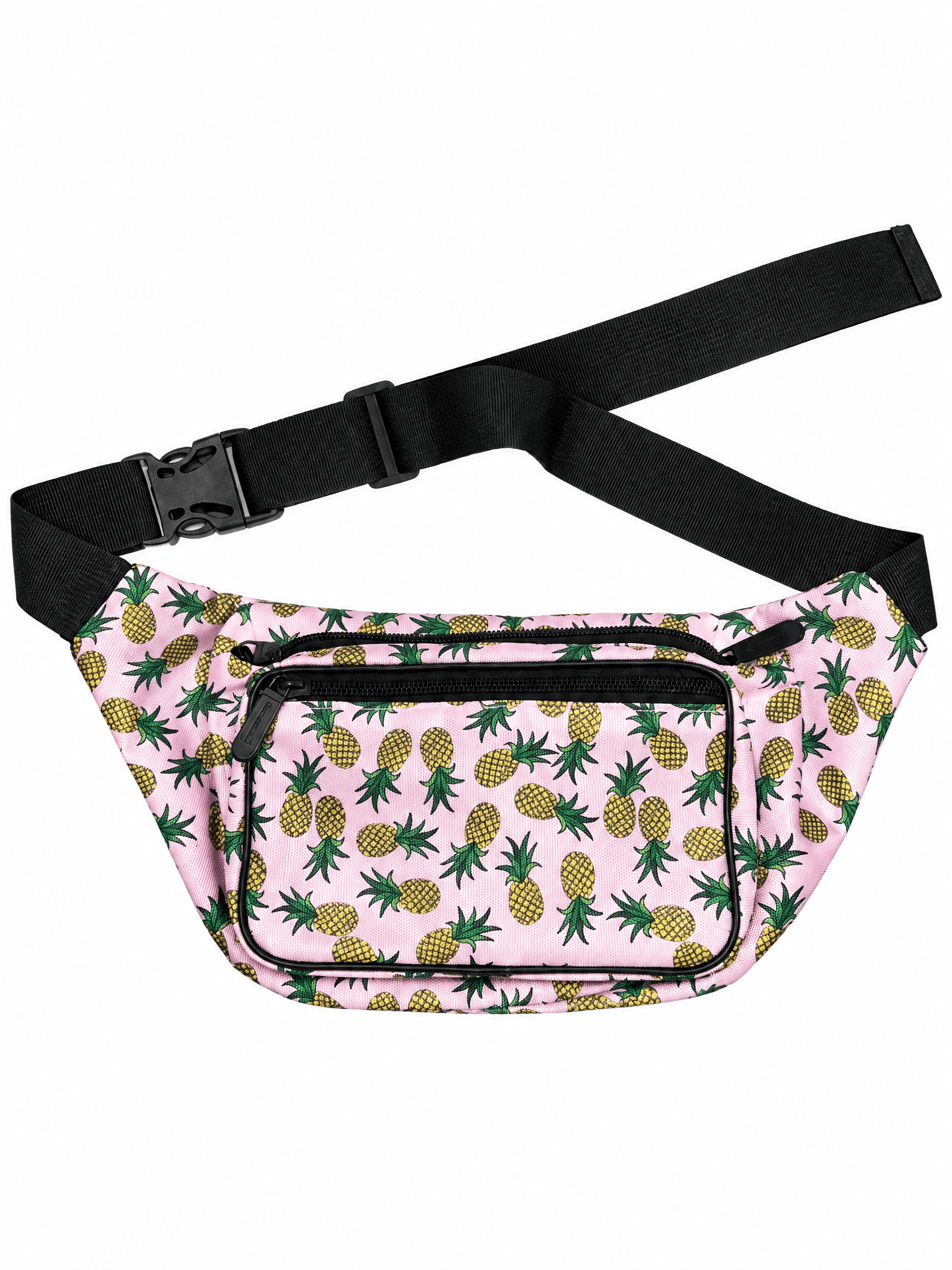 Pink Pineapple Fanny Pack