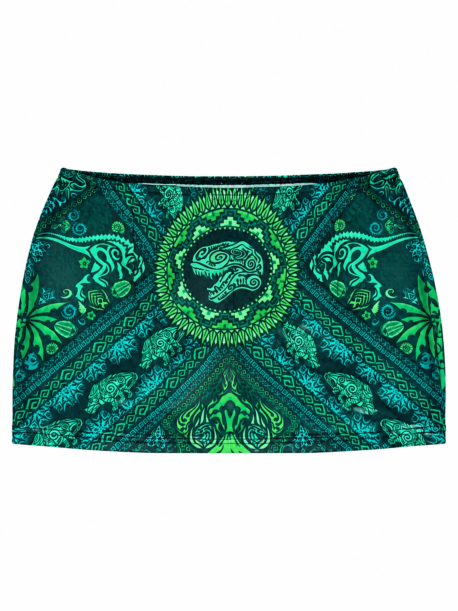 Jurassic Mesh Extra Mini Skirt