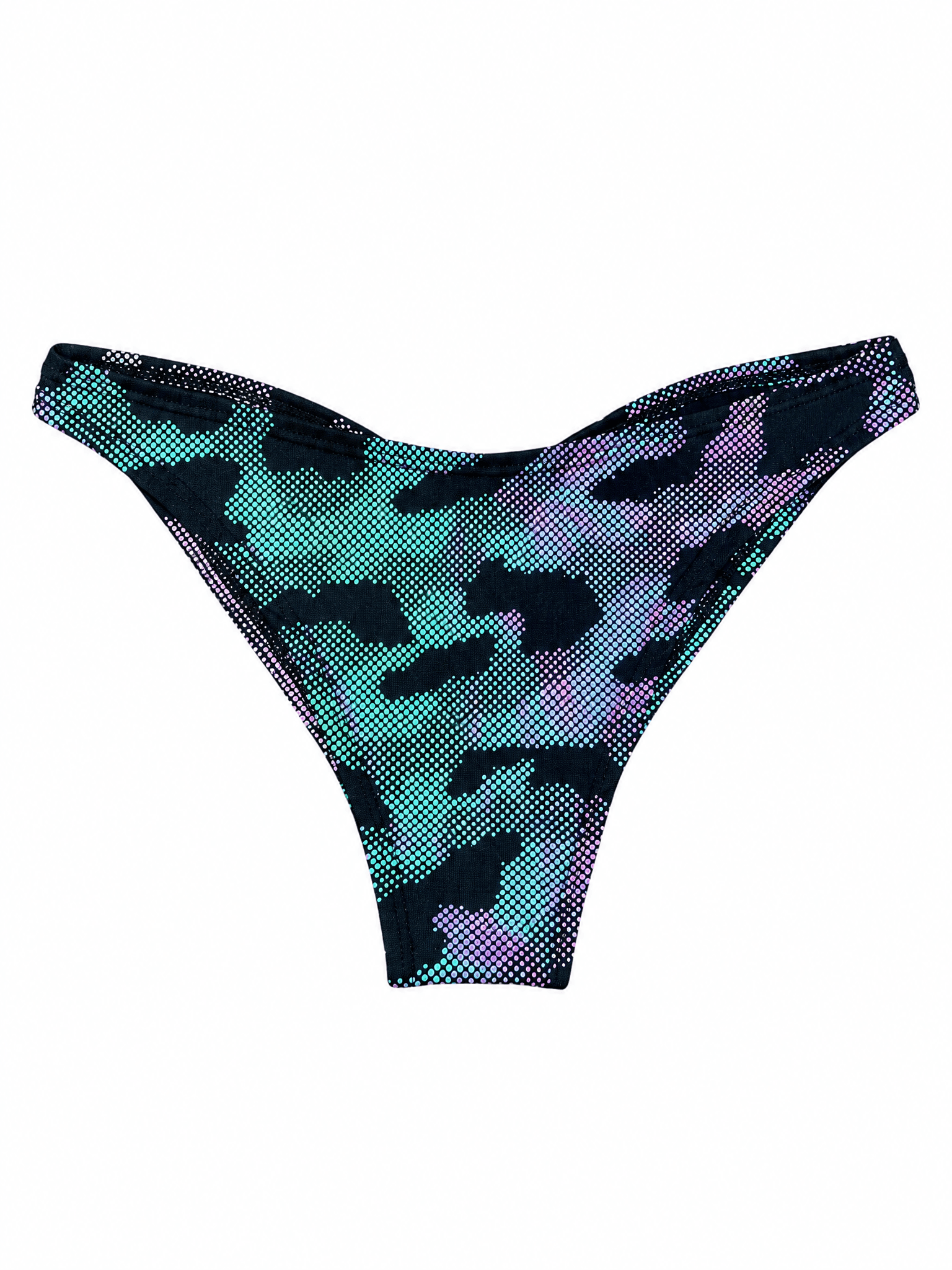 Flash Aura Low-Rise Brazillian Bottoms