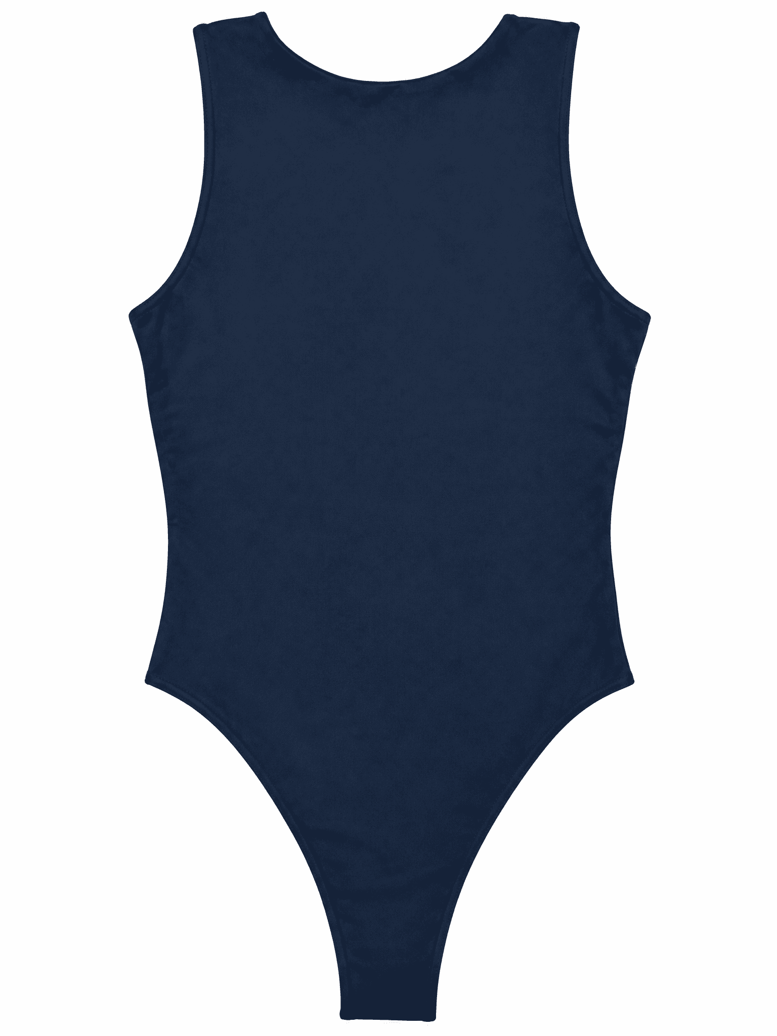 Black Seamless Bodysuit