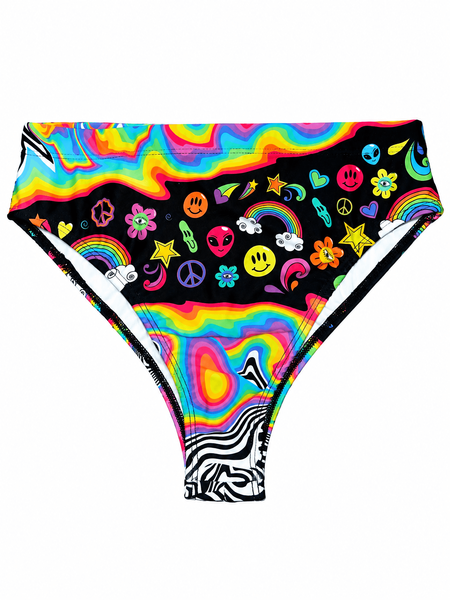 HAPPIER High Waisted Thong