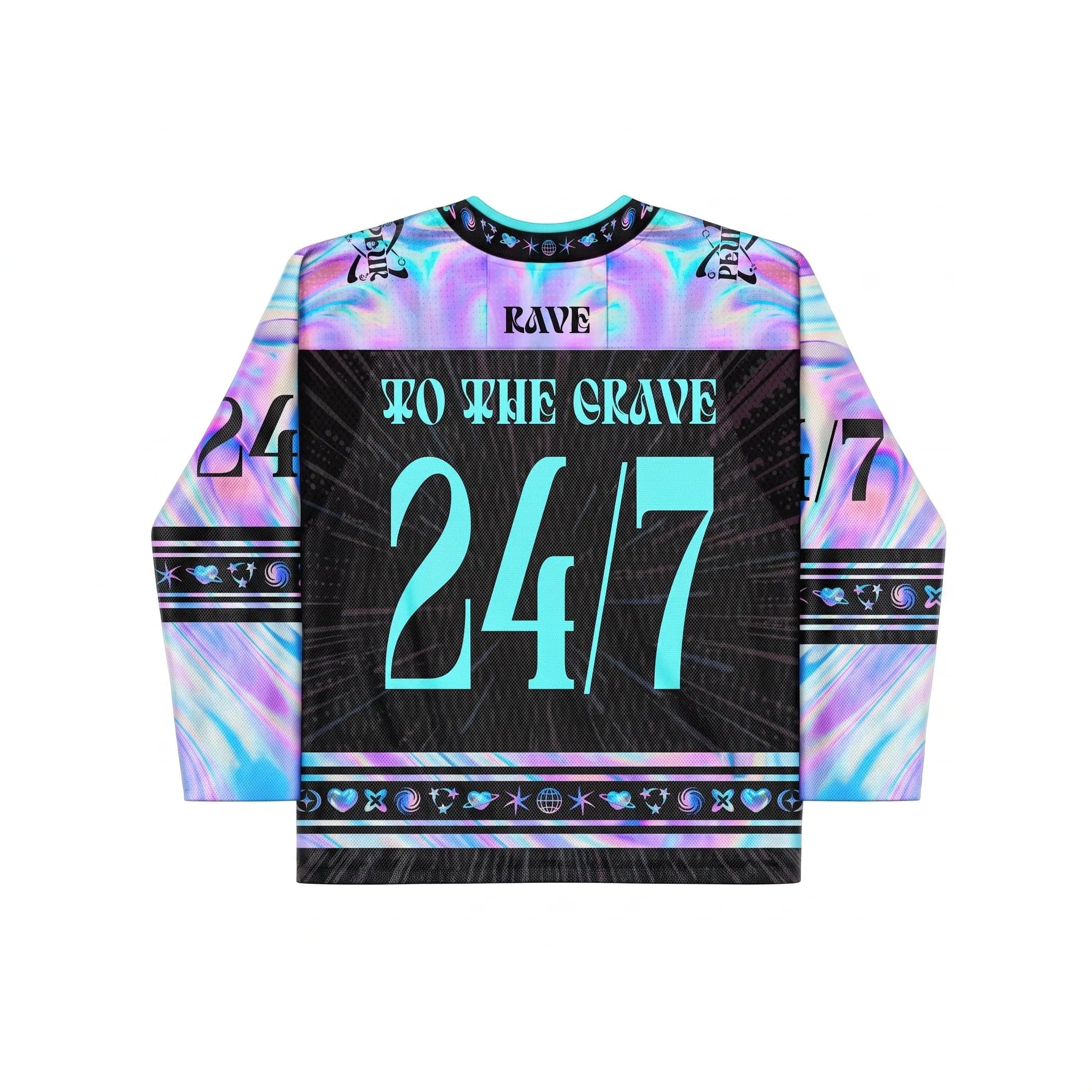 Rave to the Grave Hockey Jersey - LIMITED EDITION
