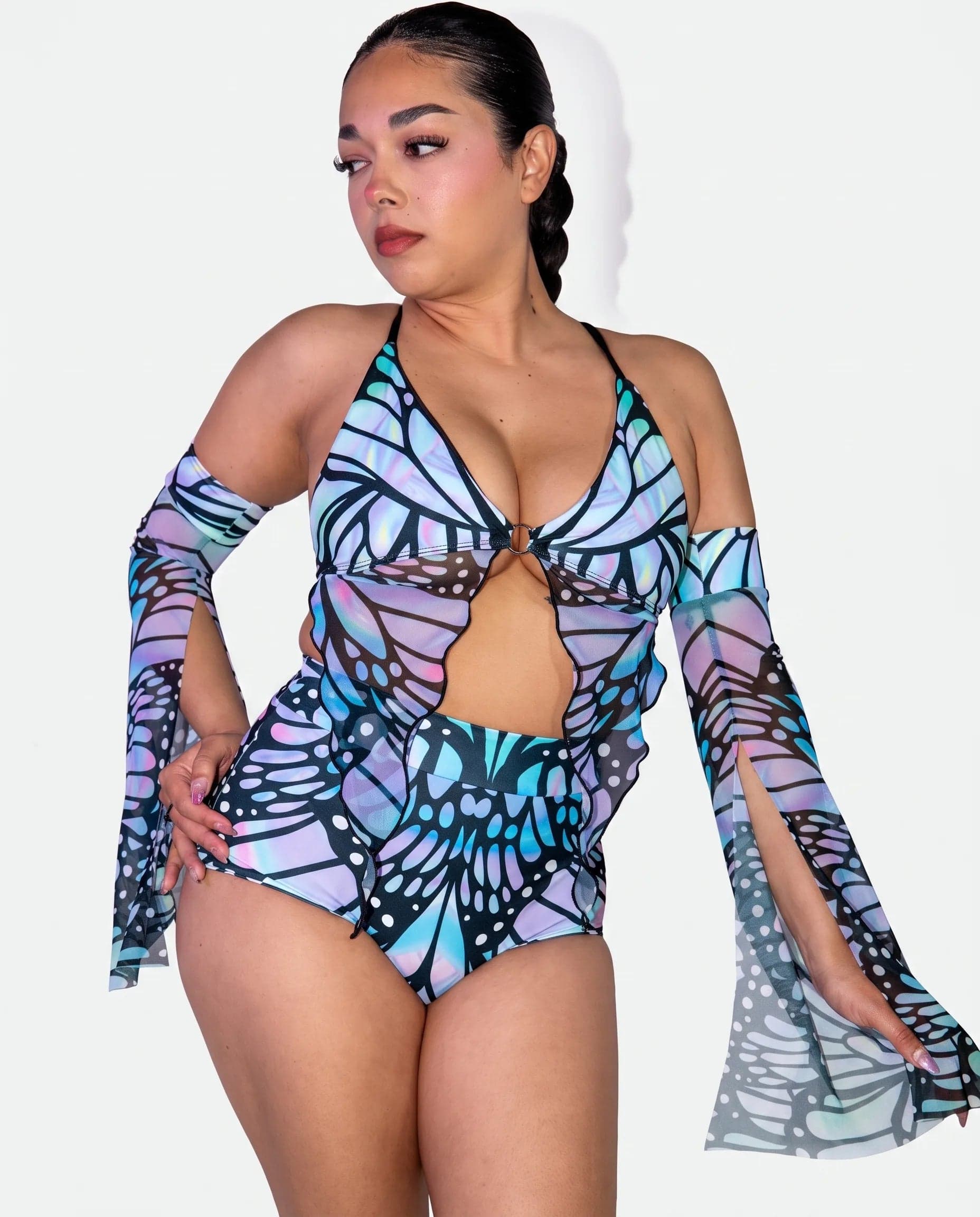 Gossamer Deep Sea Bikini Top