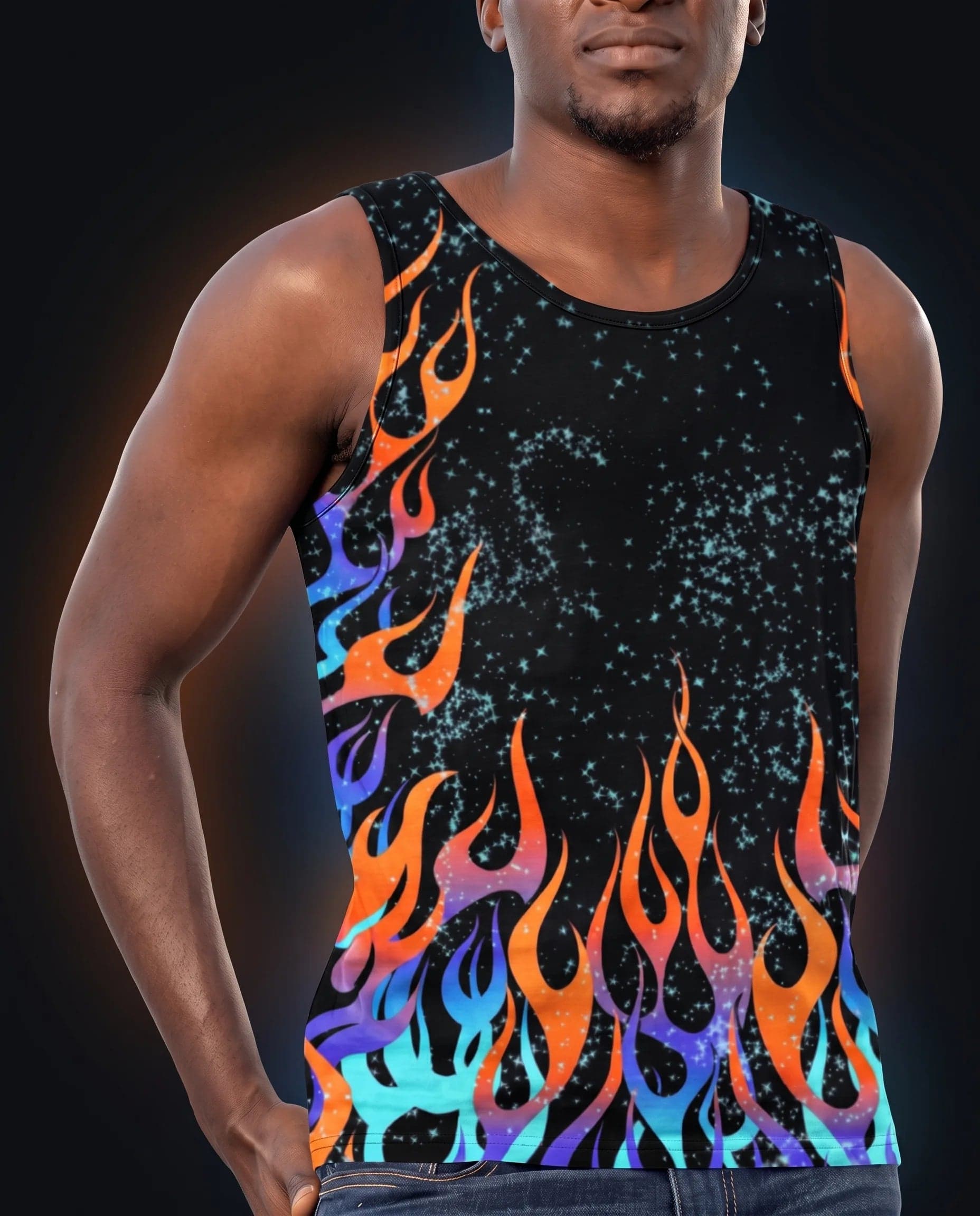 Blaze Men's Tank Top