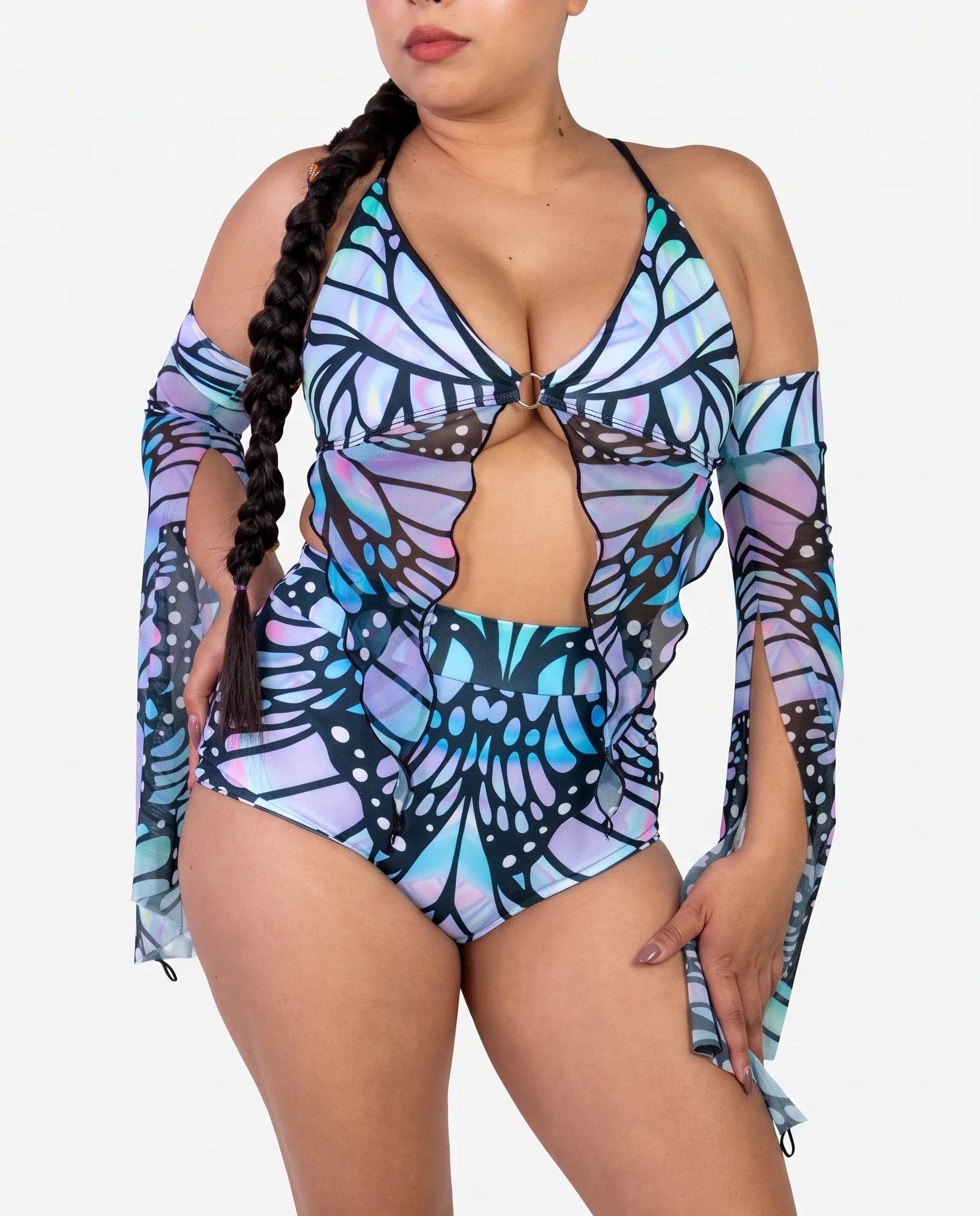 Gossamer Deep Sea Bikini Top