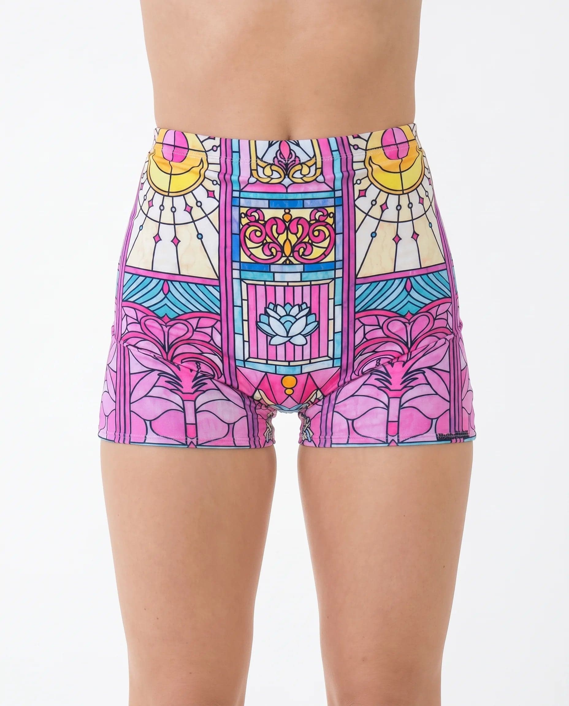 Moonlight High Waist Shorts