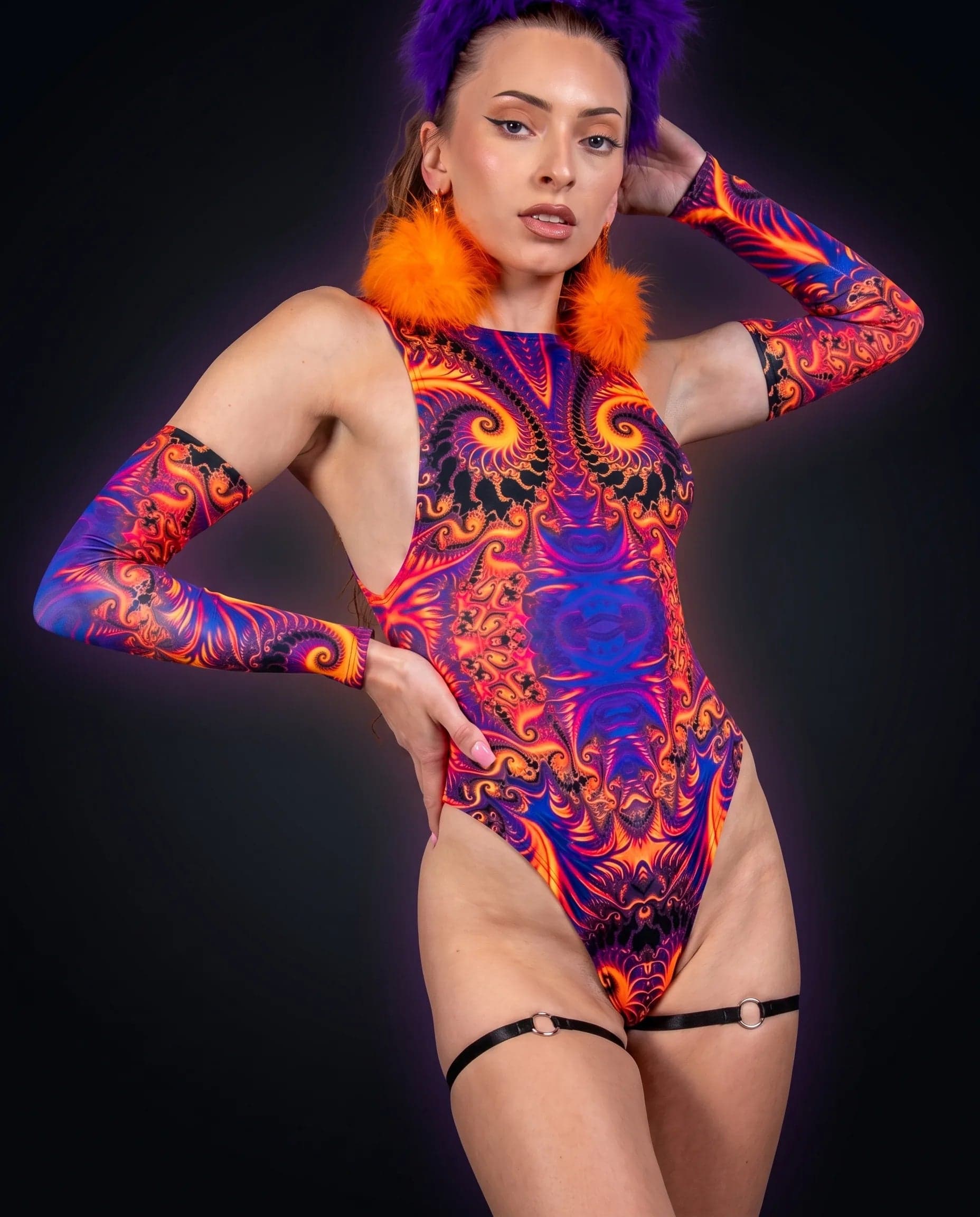 Radiance Sideboob Bodysuit