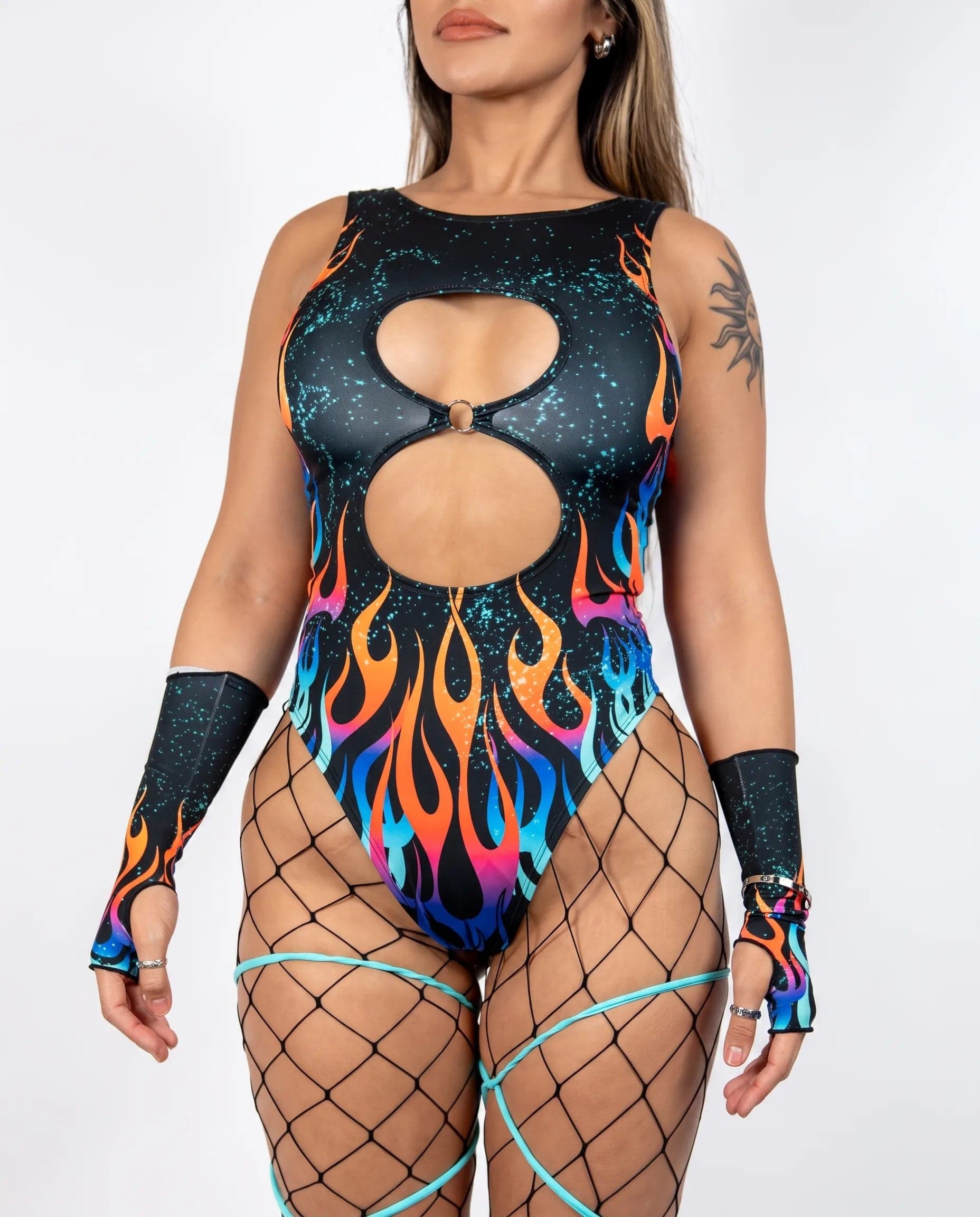 Blaze Keyhole Bodysuit