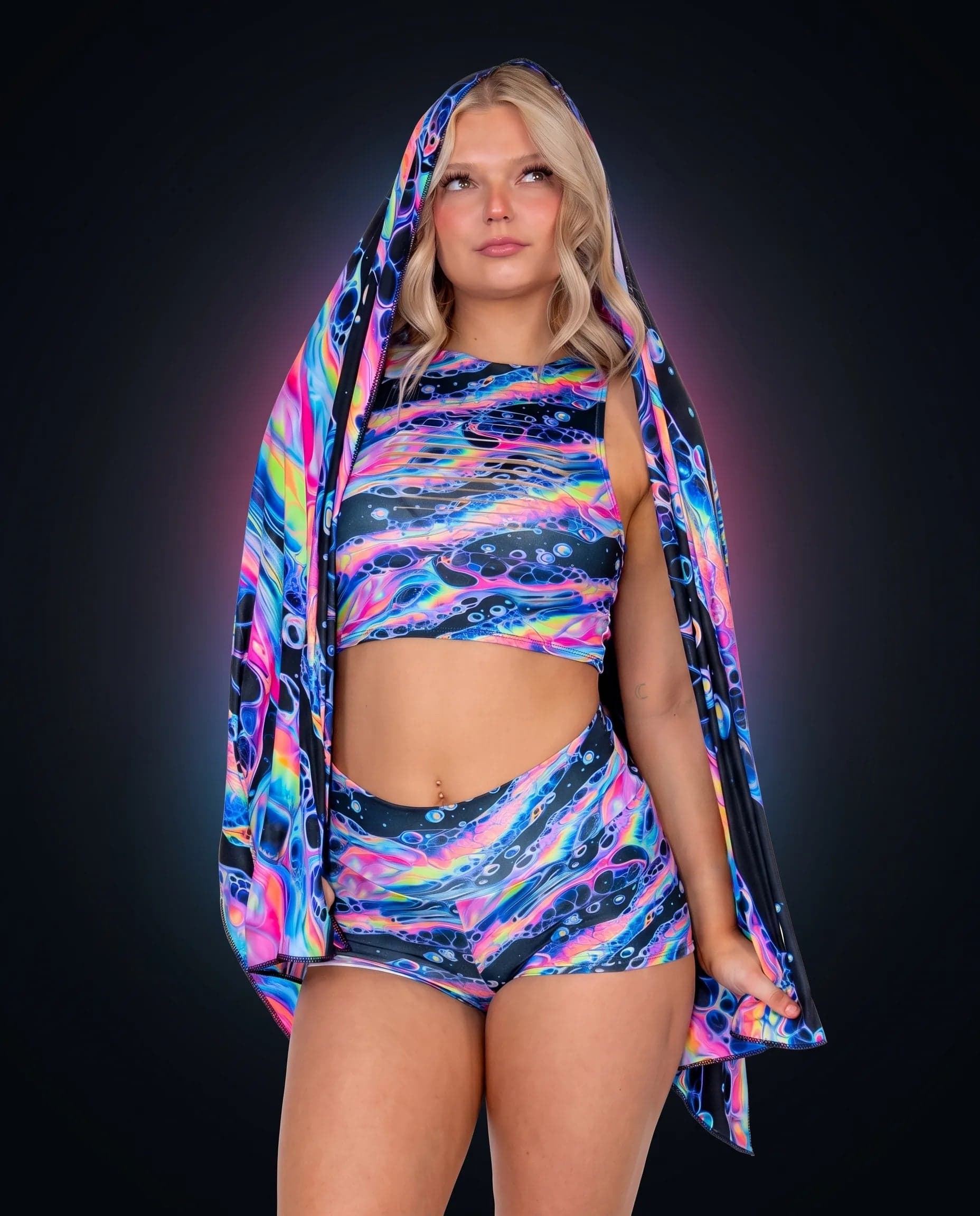 Acid Sky Festival Scarf