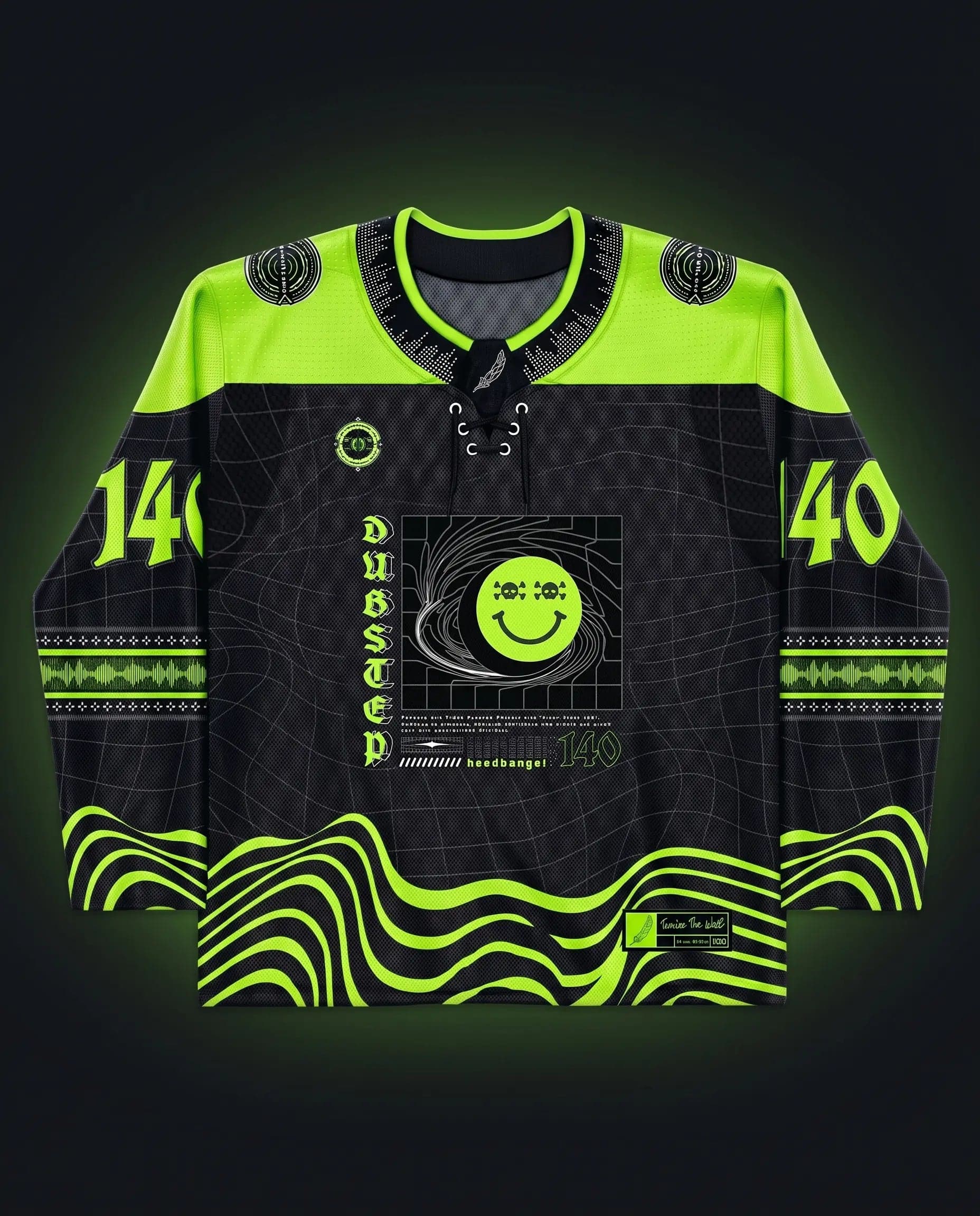 Dubstep Hockey Jersey
